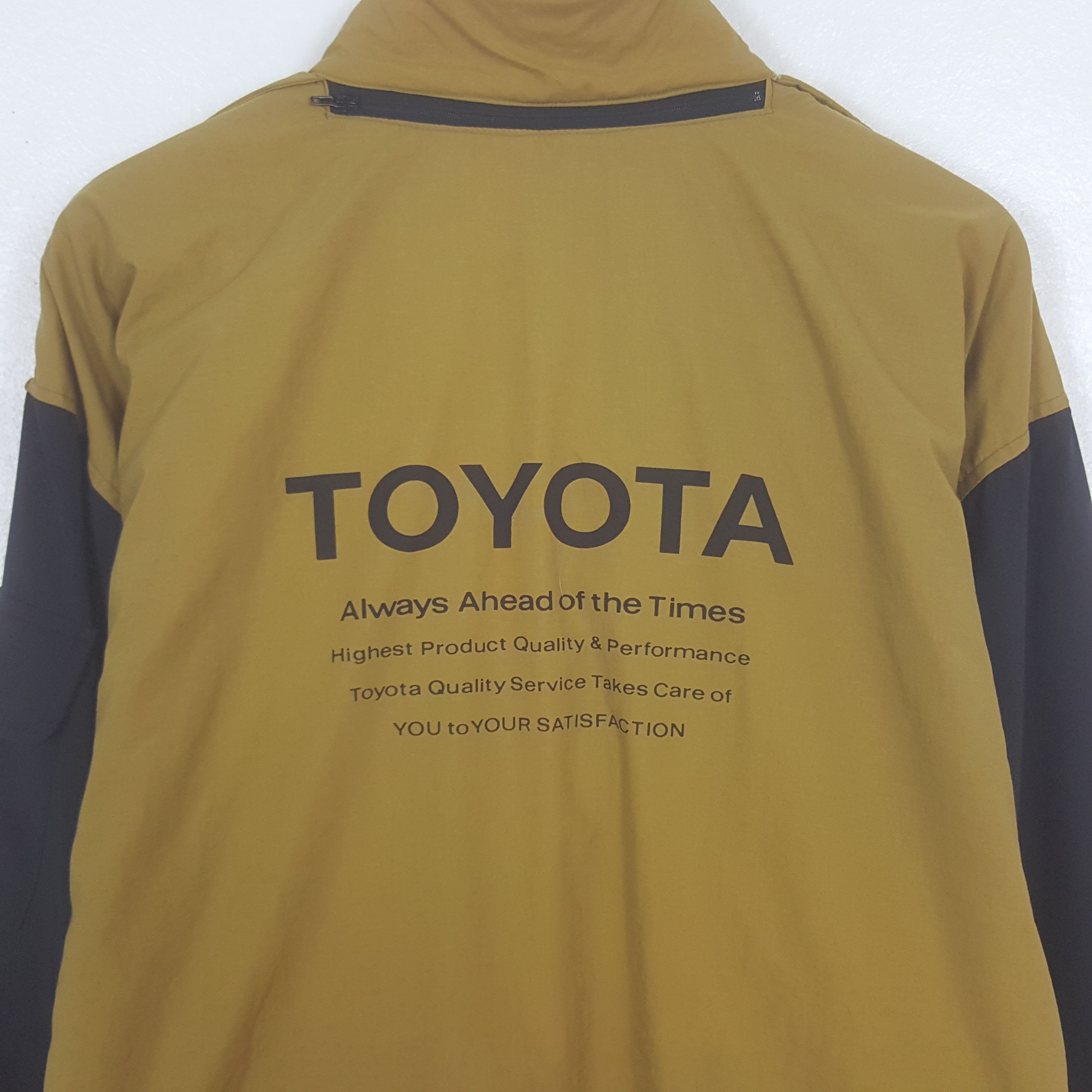 Japanese Brand Vintage Toyota Tecno Racing Long Winter Jacket Size US XL / EU 56 / 4 - 2 Thumbnail