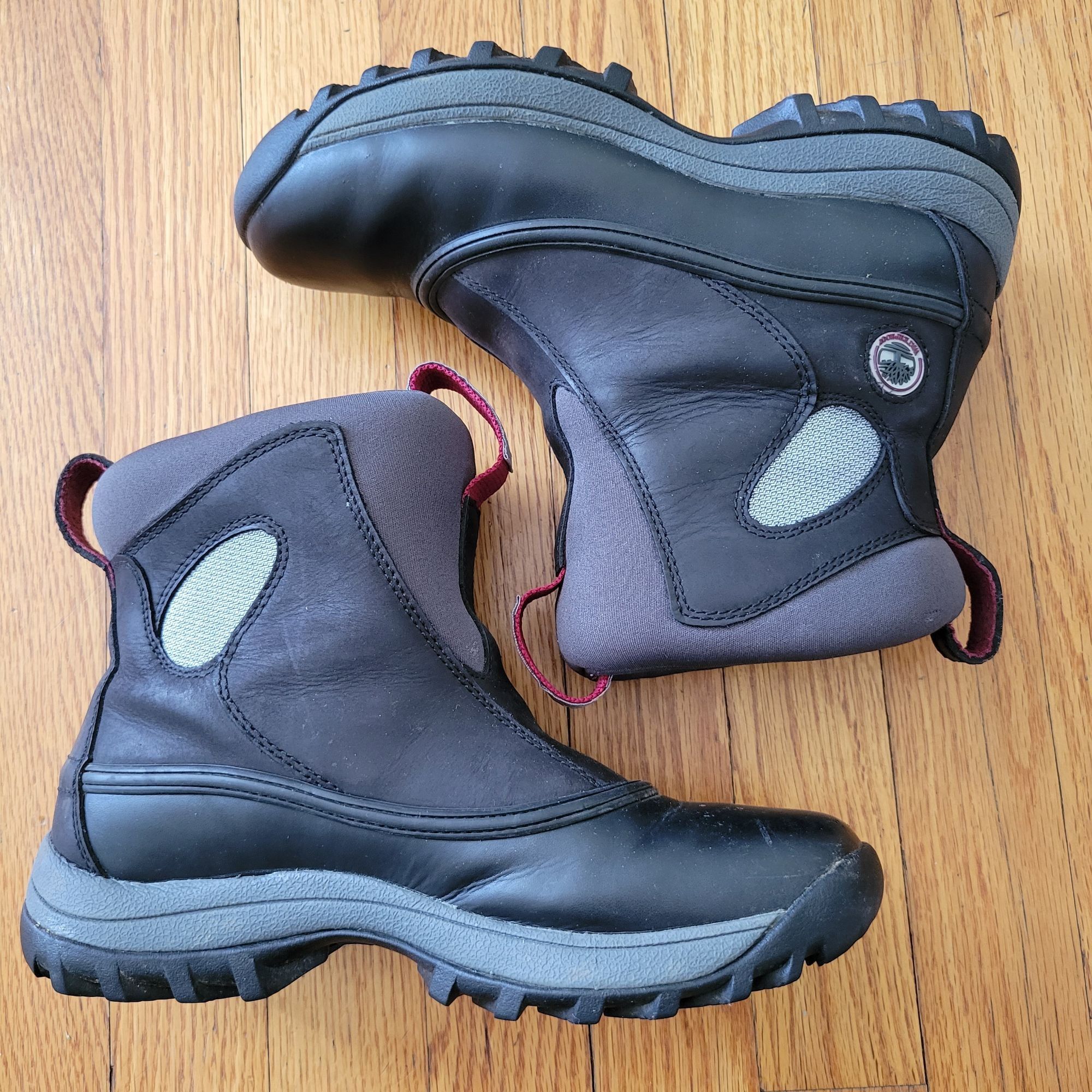 Timberland Timberland 7M Gray Waterproof Ankle Mudd Snow Boots Insulate Size US 7 / IT 37 - 1 Thumbnail