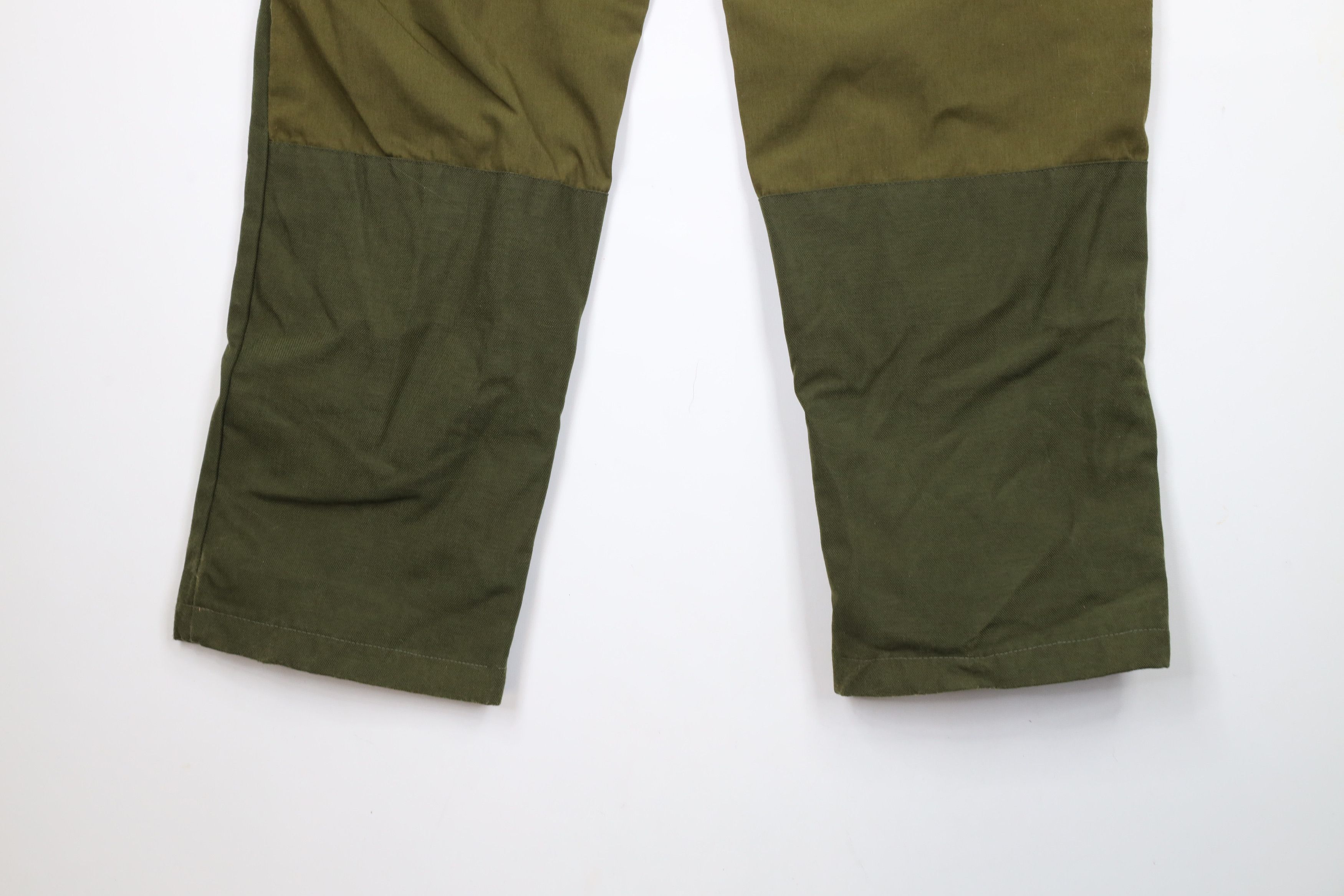 Cabelas × Vintage Vintage 90s Cabelas Reinforced Field Brush Pants Green USA Size US 36 / EU 52 - 16 Thumbnail