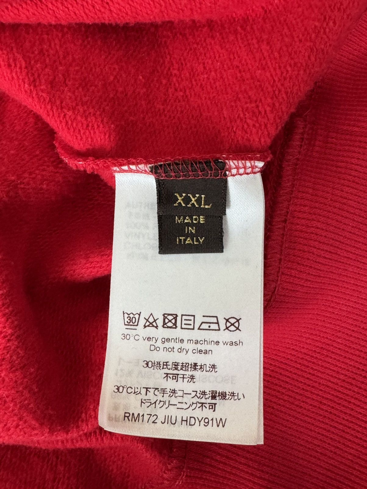Louis Vuitton × Supreme LOUIS VUITTON X SUPREME MONOGRAM BOX LOGO JAPAN BOGO HOODIE Size US XXL / EU 58 / 5 - 4 Thumbnail