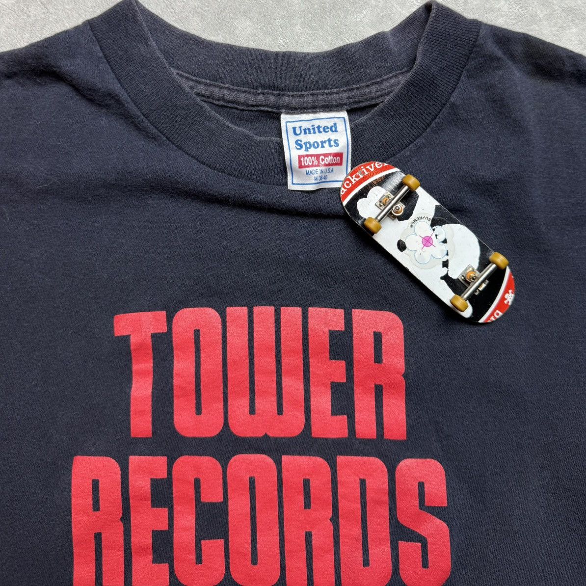 Band Tees × Vintage Vintage Tower Records T-Shirt Size US M / EU 48-50 / 2 - 3 Thumbnail