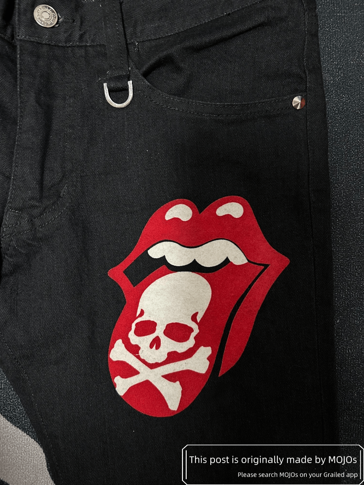 Mastermind Japan Sz S Mastermind Japan x Rolling Stone Denim Size US 30 / EU 46 - 2 Thumbnail