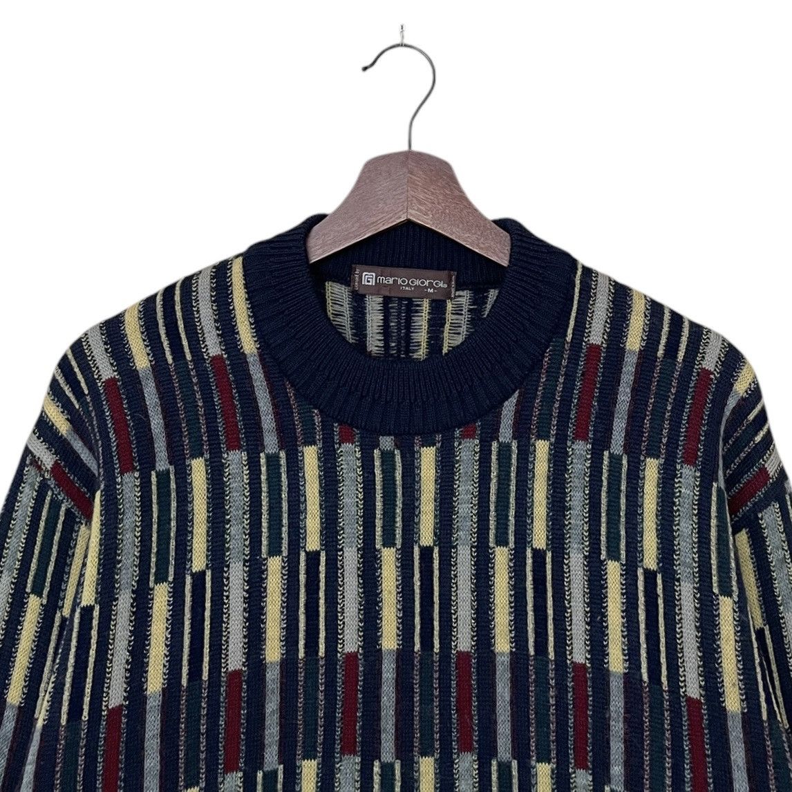 Japanese Brand × Vintage Vintage Japanese Brand Mario Giorgi Knitwear 1990s Size US M / EU 48-50 / 2 - 7 Thumbnail