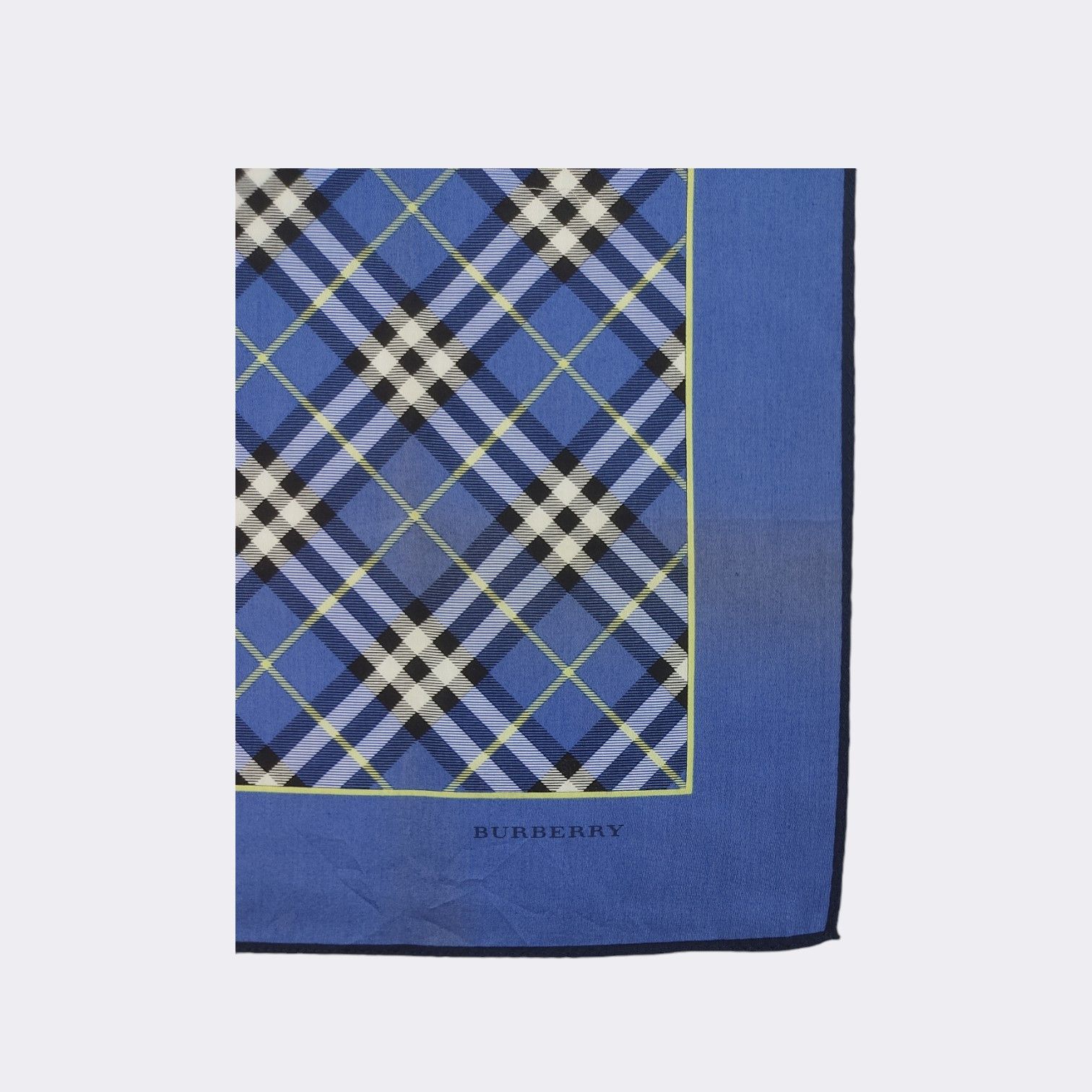 Burberry Vintage Burberry Handkerchief Neckerchief Bandana H206M Size ONE SIZE - 3 Thumbnail