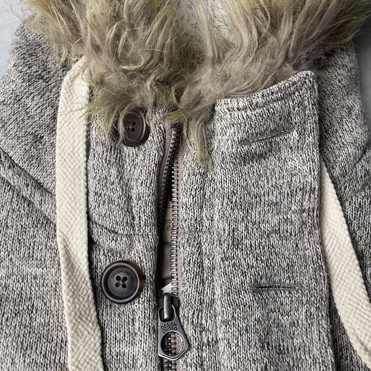 If Six Was Nine 2000's Design United Fur Faux Hoodie Lgb Size US M / EU 48-50 / 2 - 11 Thumbnail
