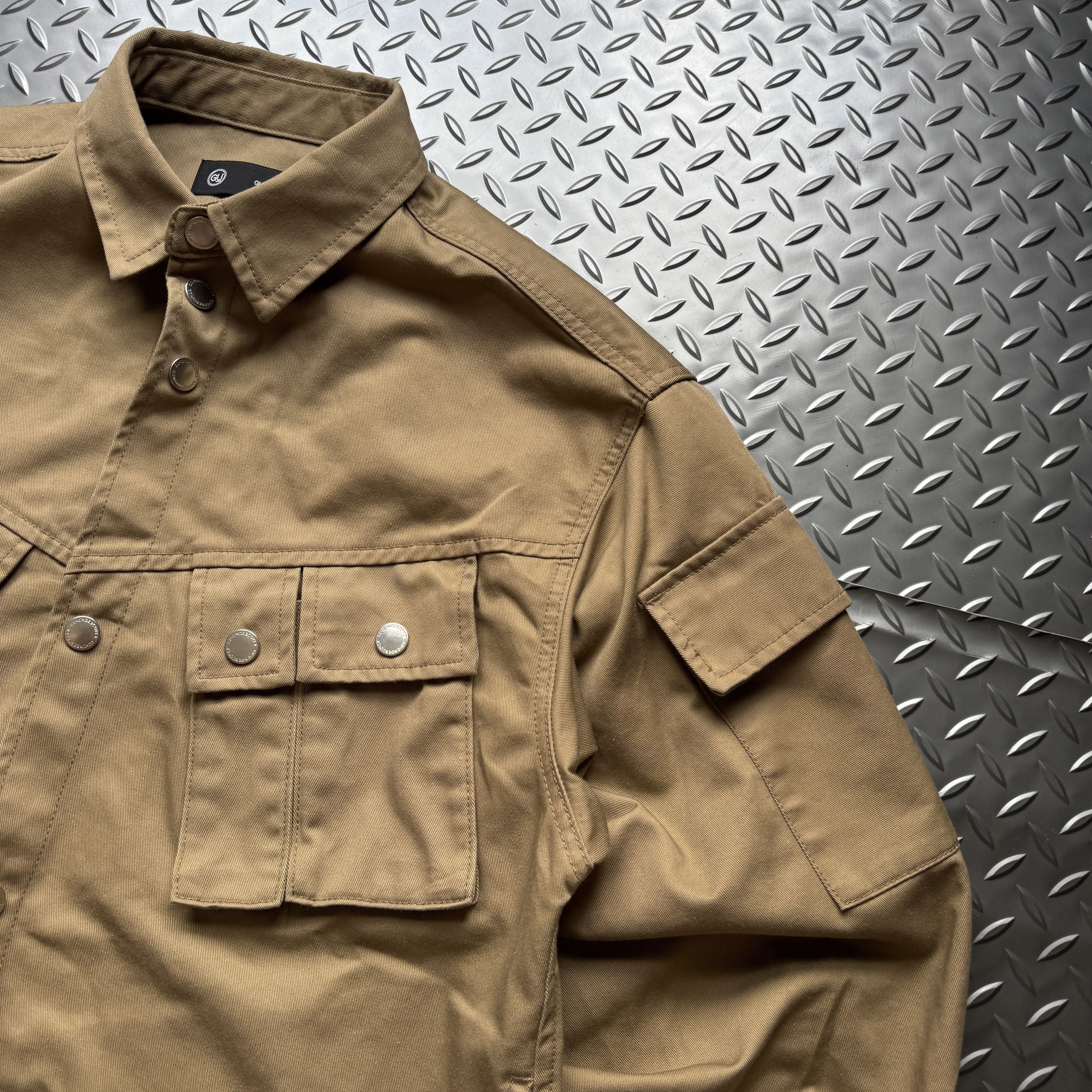 Undercover GU x Undercover Utility Raw Hem Jacket Size US M / EU 48-50 / 2 - 5 Thumbnail