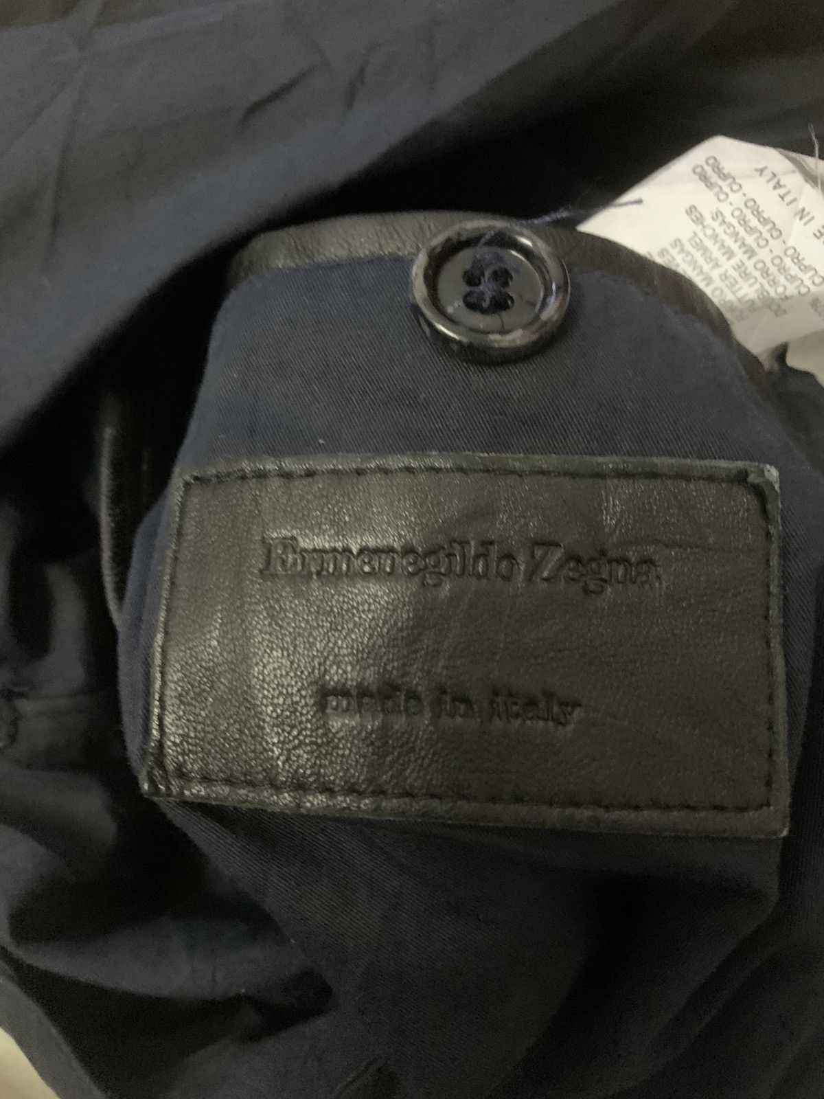 Ermenegildo Zegna Ermenegildo Zegna Trench Coat Jacket Size US S / EU 44-46 / 1 - 9 Thumbnail