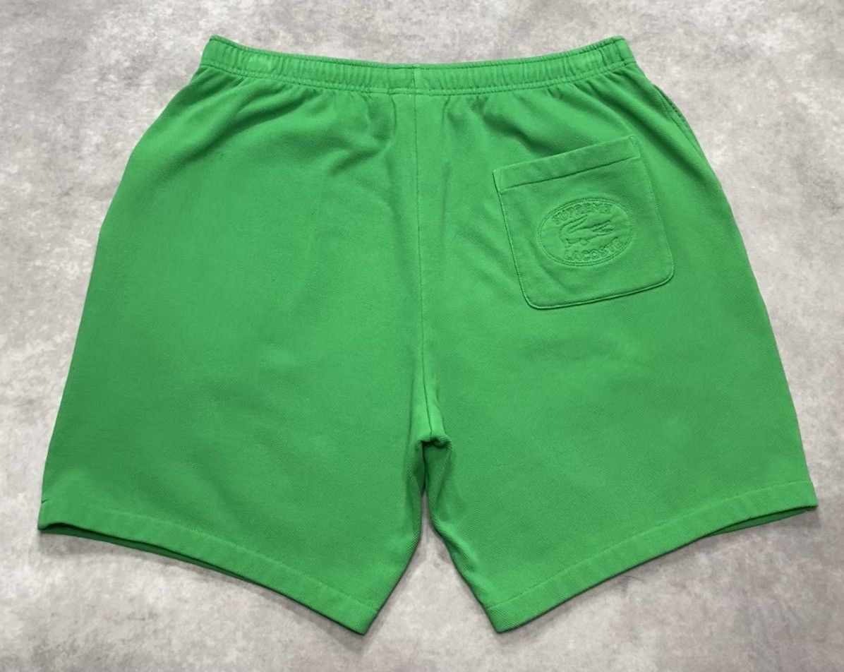 Lacoste × Supreme Supreme Lacoste Pique Short (SS17) Size US 34 / EU 50 - 1 Thumbnail