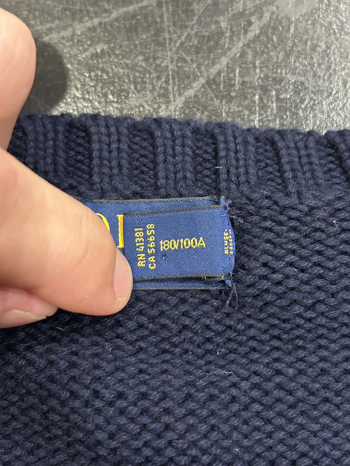 Polo Ralph Lauren Polo Ralph Lauren POLO Knit Sweater Size US L / EU 52-54 / 3 - 4 Thumbnail
