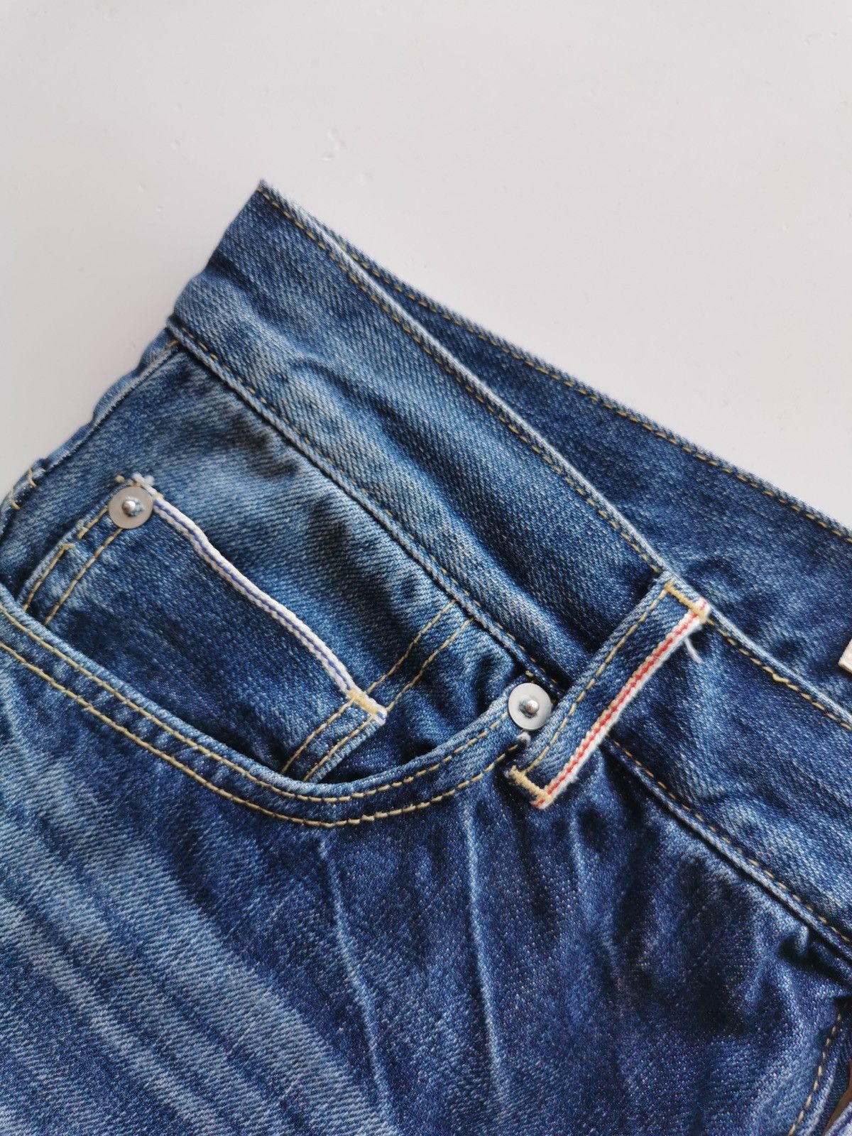 Sugar Cane Iena Slobe Selvedge Jeans Size 29 x 35.5 Size US 29 - 9 Thumbnail