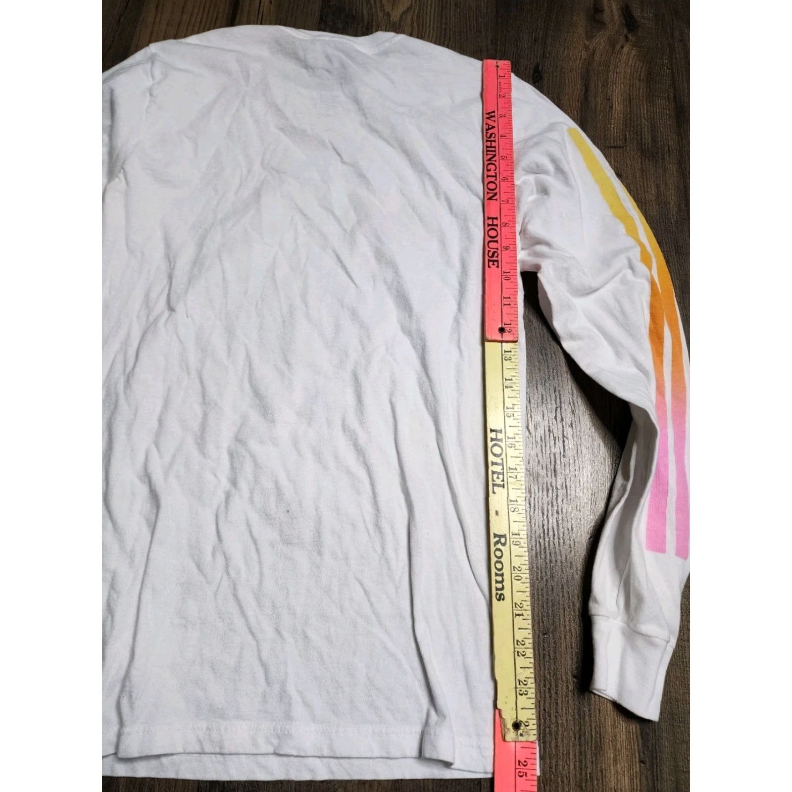 Vintage My Hero Academia Shirt Womens L White Anime Long Sleeve Womens Size L / US 10 / IT 46 - 2 Thumbnail