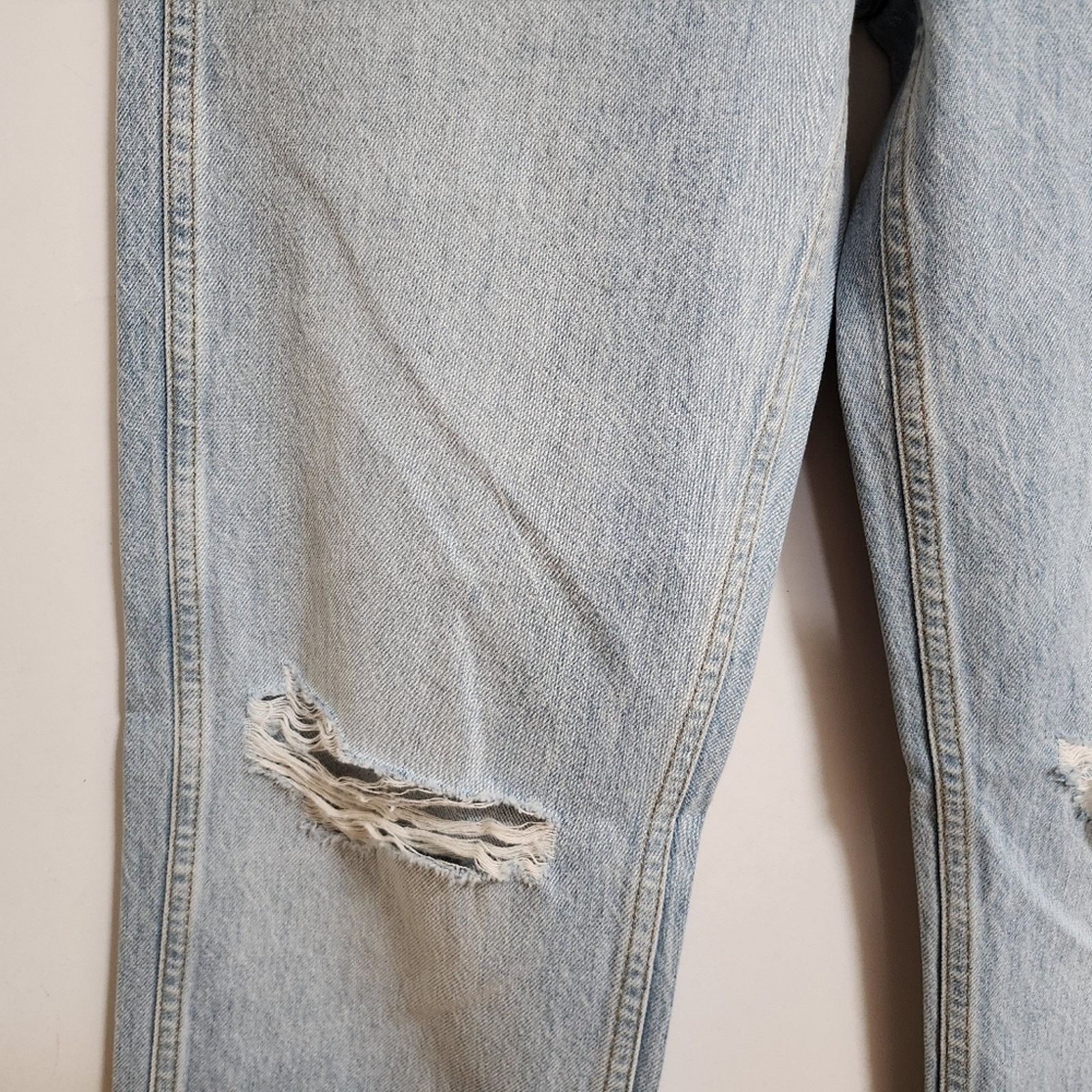 RE/DONE Re/Done-90's High Rise loose Size 27" / US 4 / IT 40 - 5 Thumbnail