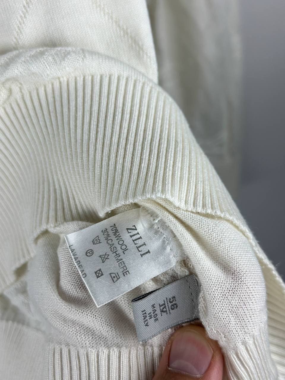 Zilli Zilli sweatshirt men Size US XL / EU 56 / 4 - 9 Thumbnail