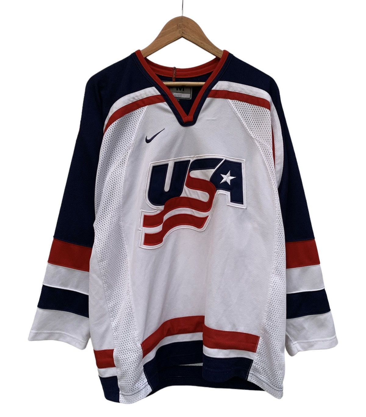 Nike Vintage Nike Team USA Olympics Hockey Jerseys Grailed