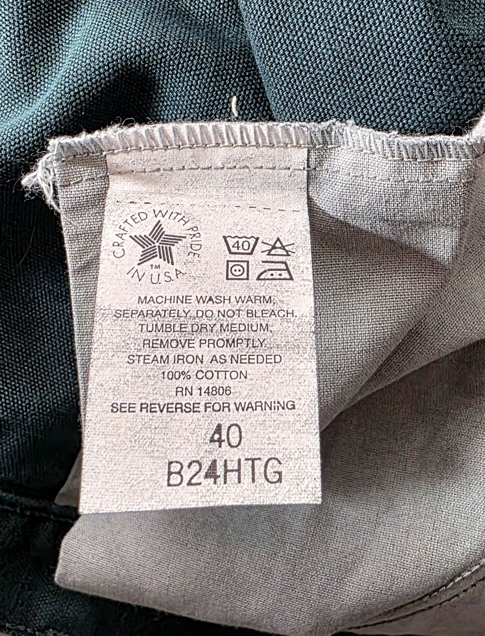 Carhartt Carhartt True Vintage B24 HTG Hunter Green Shorts sz 40 Size US 40 / EU 56 - 9 Thumbnail