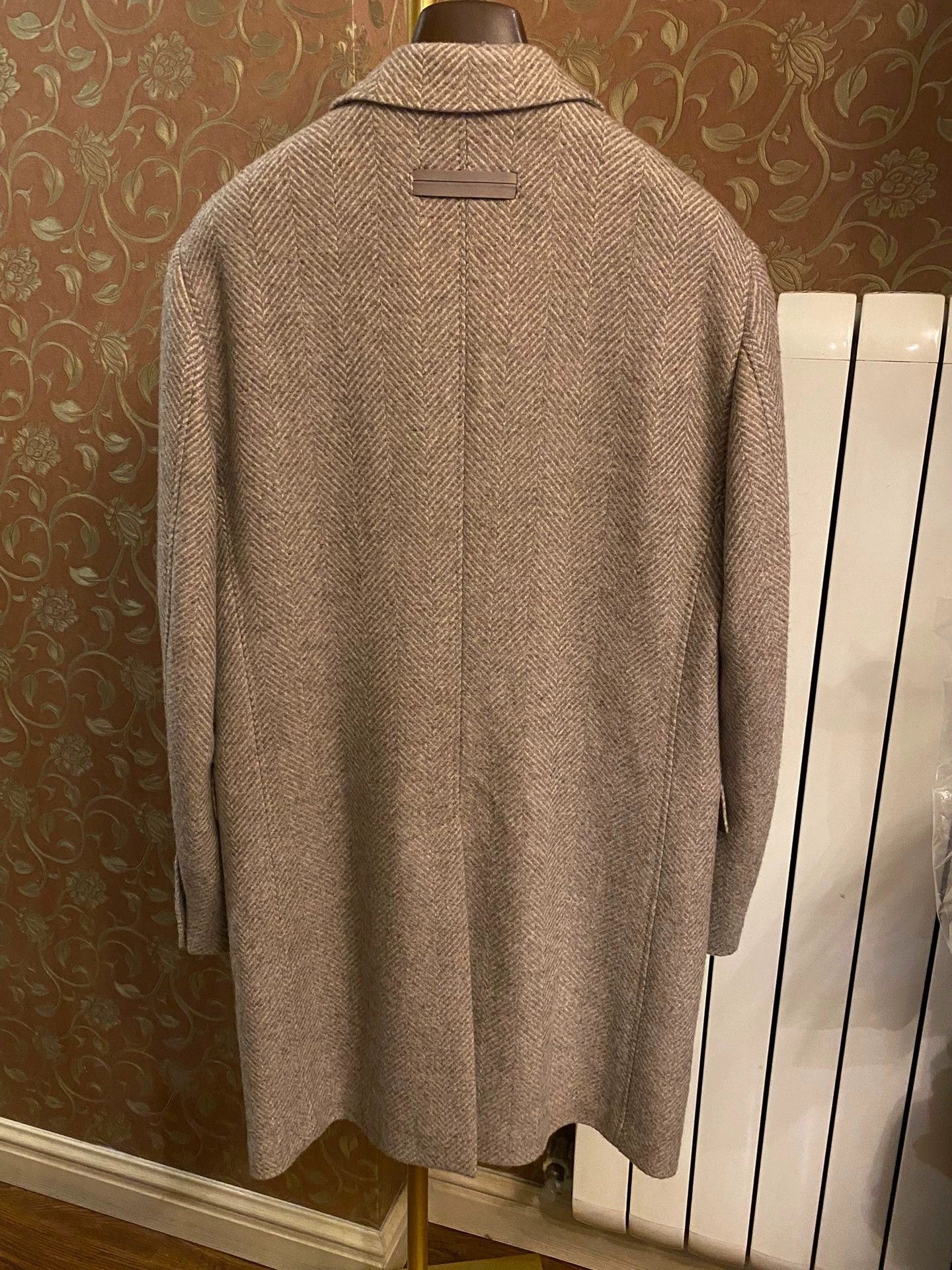 Ermenegildo Zegna ZEGNA NWOT Swiss Made Cashmere Wool Coat Authentic Size US M / EU 48-50 / 2 - 4 Thumbnail