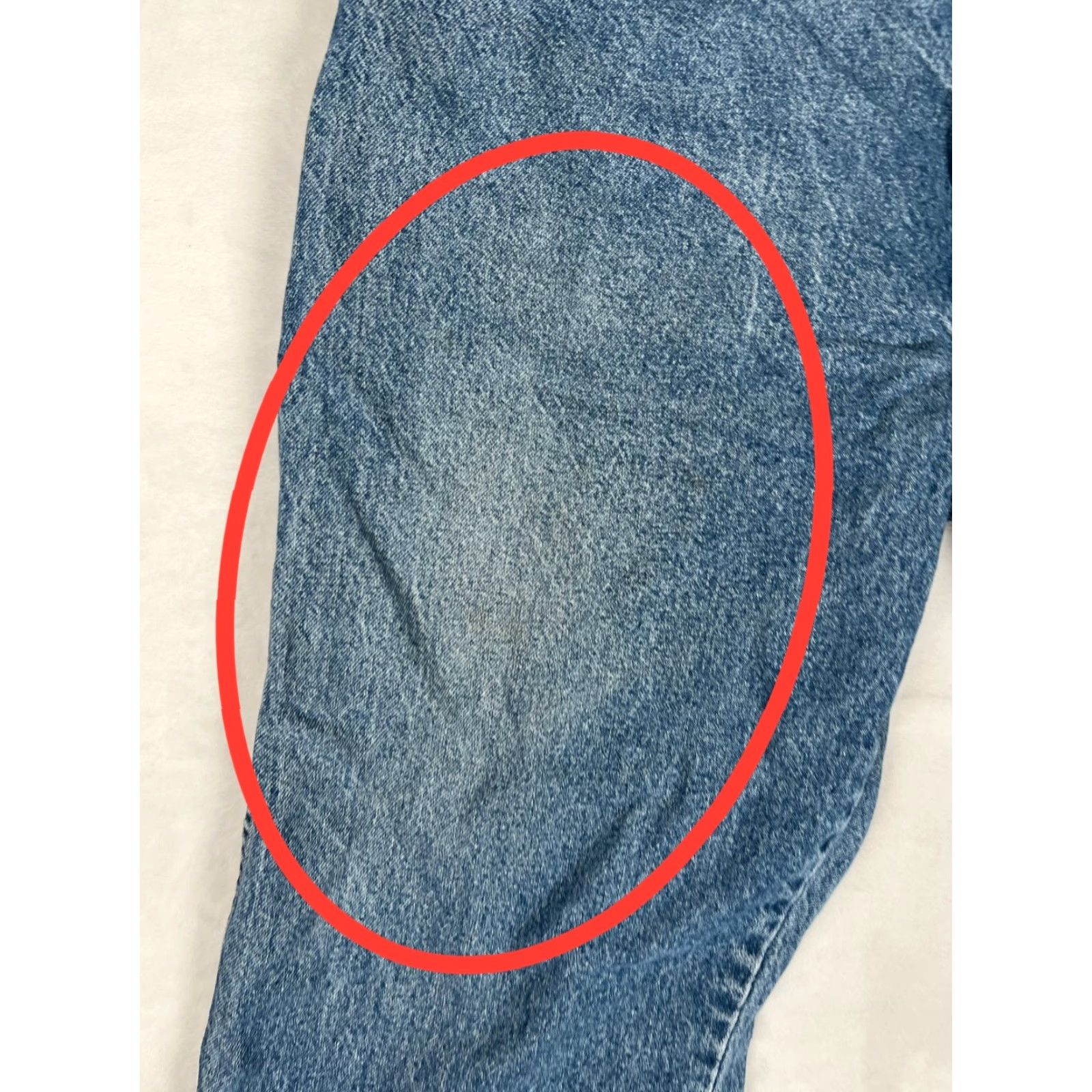 Denime Bulwark FR Jeans Mens 40x34 Blue Relaxed Straight Flame-Resistant Work Denim Shirt? Size US 40 / EU 56 - 3 Thumbnail