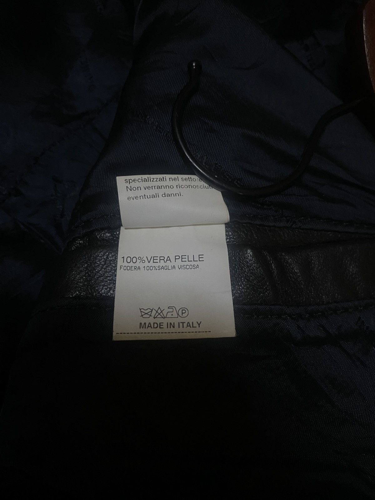 Daniele Alessandrini Danielle Alessandrini Side Pleated Bikers Leather Jacket Size US M / EU 48-50 / 2 - 13 Thumbnail