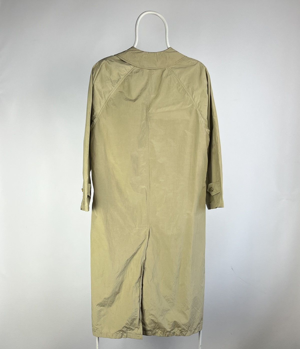 Burberry Vintage Burberrys coat cotton/nylon size Medium Size US M / EU 48-50 / 2 - 2 Thumbnail