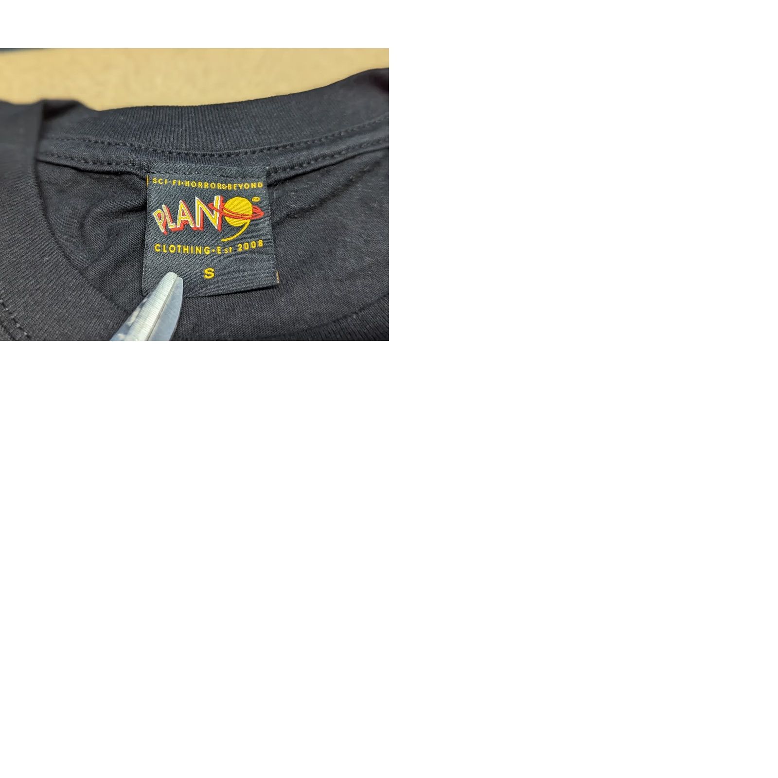 Plan C Plan 9 Mens Black T Shirt Size S Short Sleeve Pullover Casual Shirt Quick Dry Breathable Cotton Lightweight Athletic Womens? No. Size US S / EU 44-46 / 1 - 9 Thumbnail