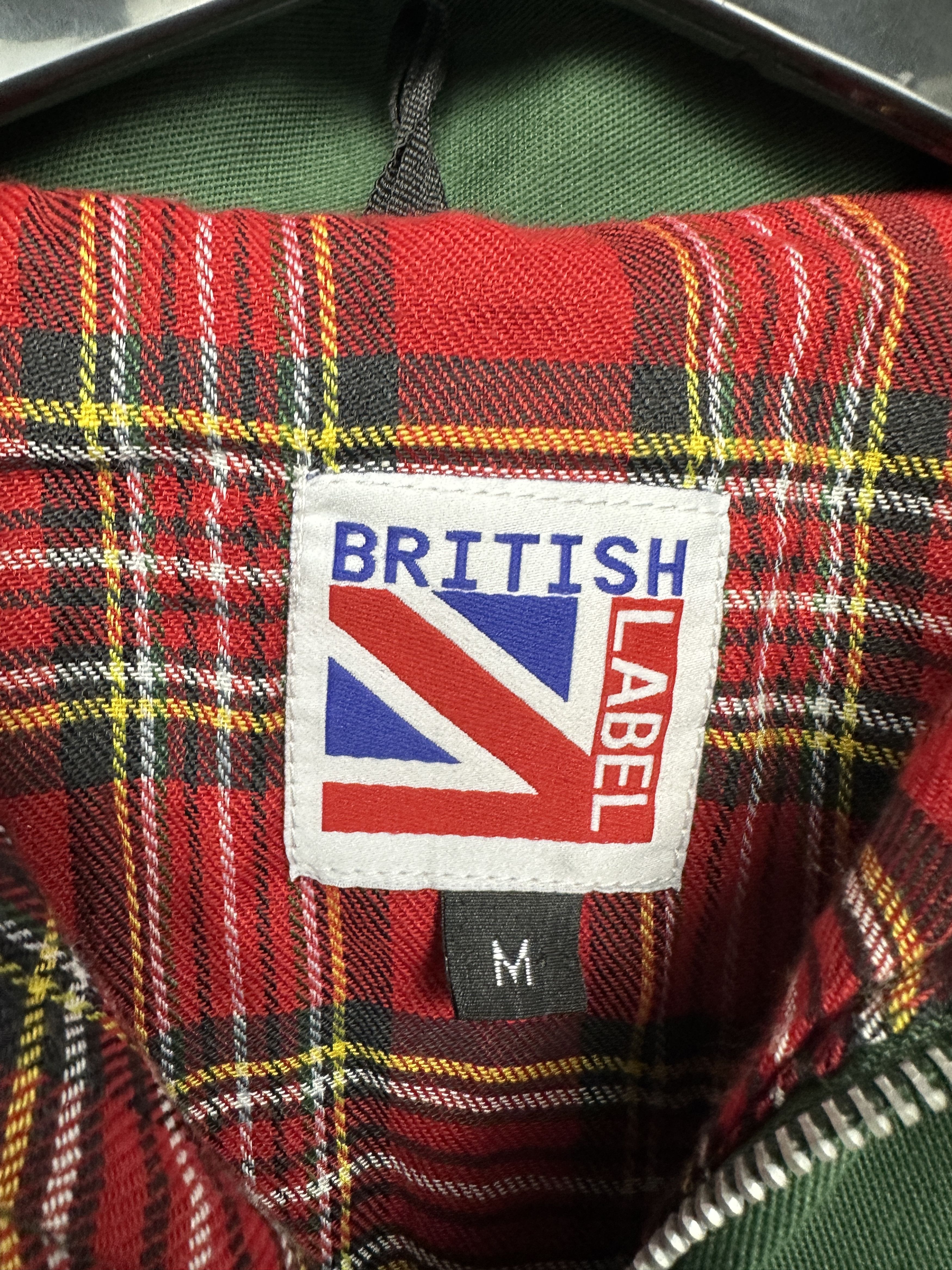 New England Outerwear Vintage England Plaid Lined Collared Bomber Jacket Size US M / EU 48-50 / 2 - 3 Thumbnail