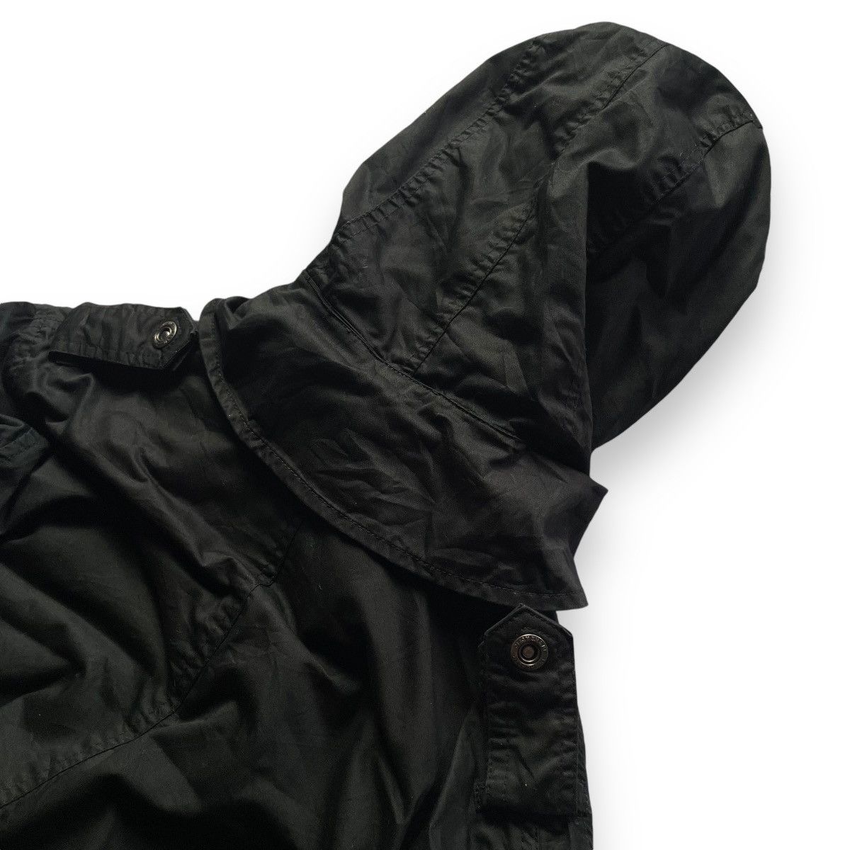 If Six Was Nine 🇯🇵 IN THE ATTIC PUNK GOTHIC FUR HOODIE DUFFLE PARKA JACKET Size US M / EU 48-50 / 2 - 11 Thumbnail