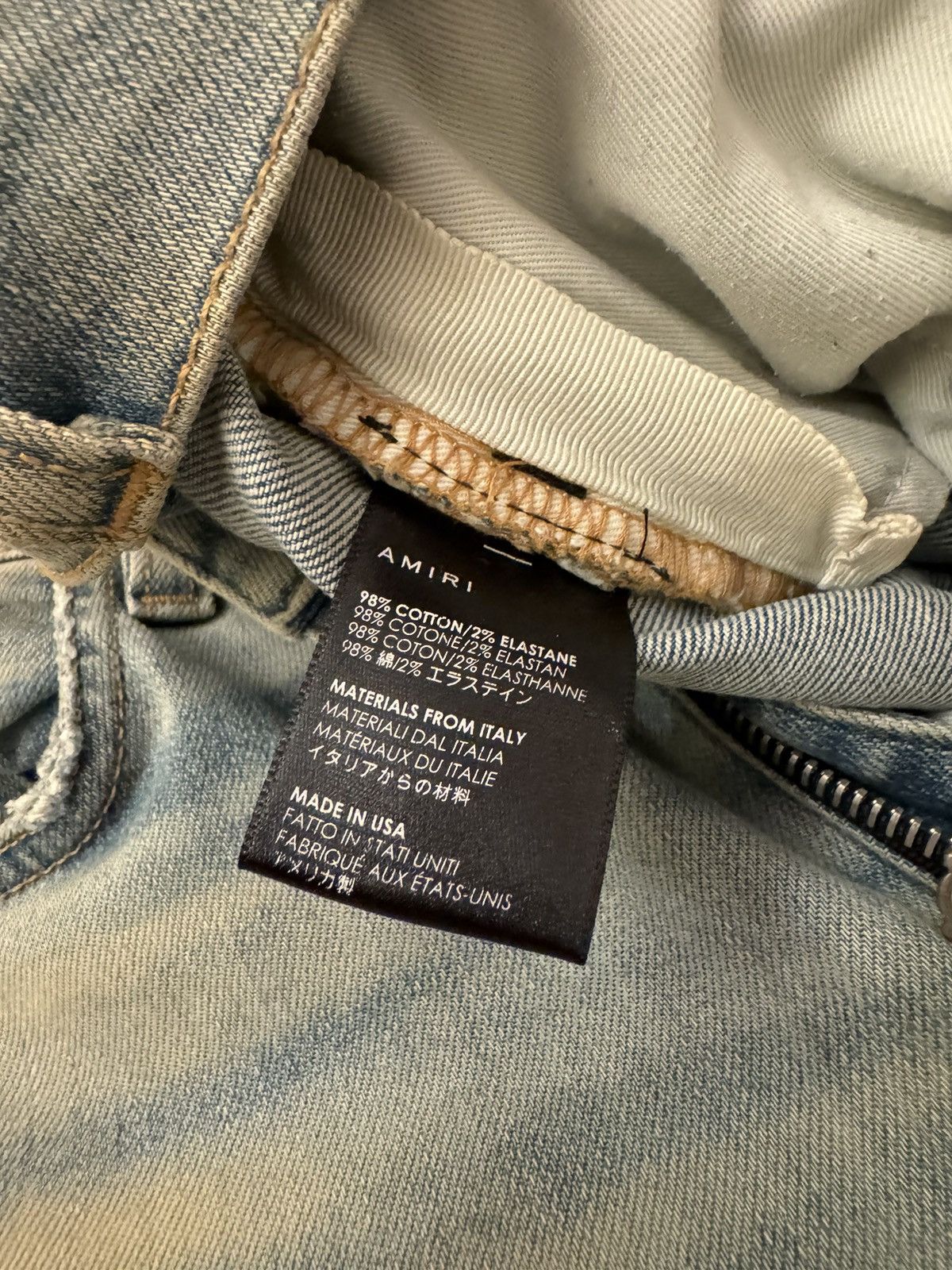 Amiri Amiri jeans Size US 30 / EU 46 - 6 Thumbnail