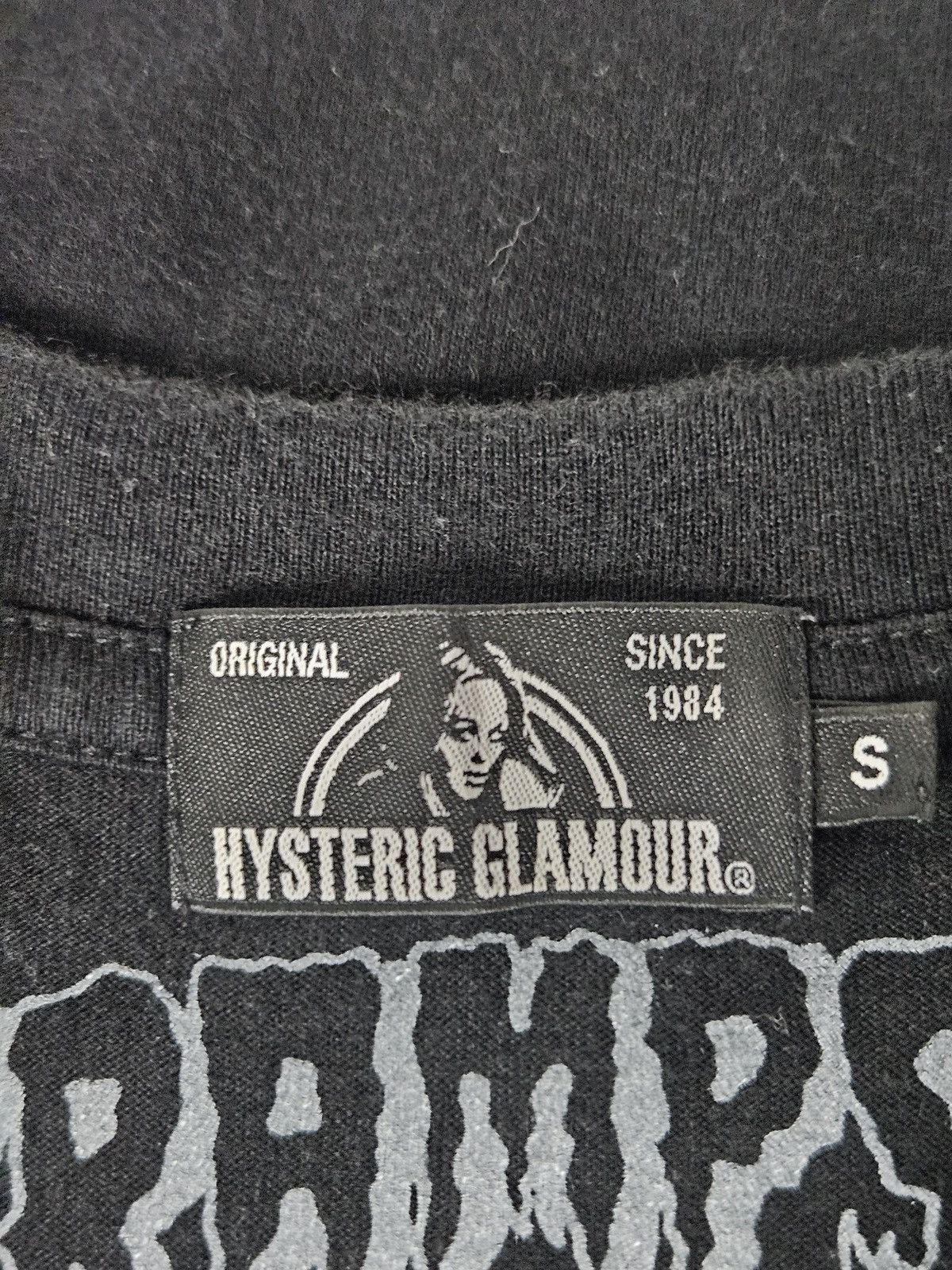 Hysteric Glamour Hysteric Glamour The Cramps Attack of the Killer shirt Size US S / EU 44-46 / 1 - 5 Thumbnail