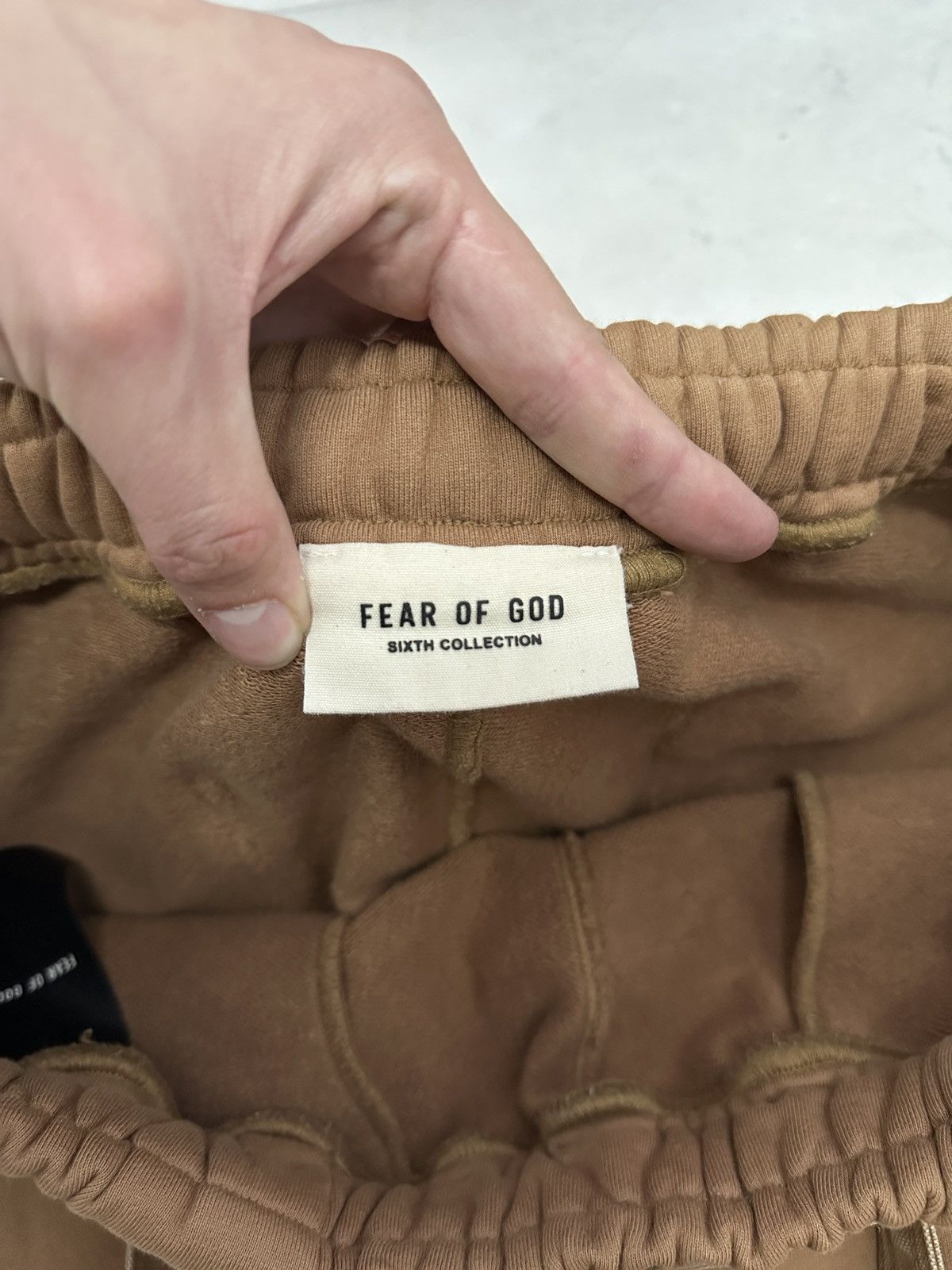 Fear of God OG Fear of God Sixth collection brown sweatpants Size US 34 / EU 50 - 10 Thumbnail
