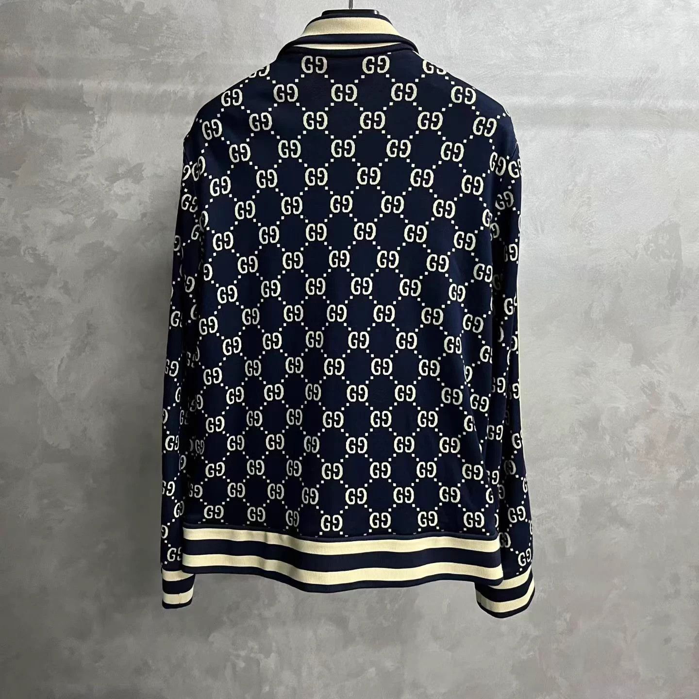 Gucci Gucci GG Supreme Cotton Zip Jacket XXL New w/ Tags Size US XXL / EU 58 / 5 - 2 Thumbnail