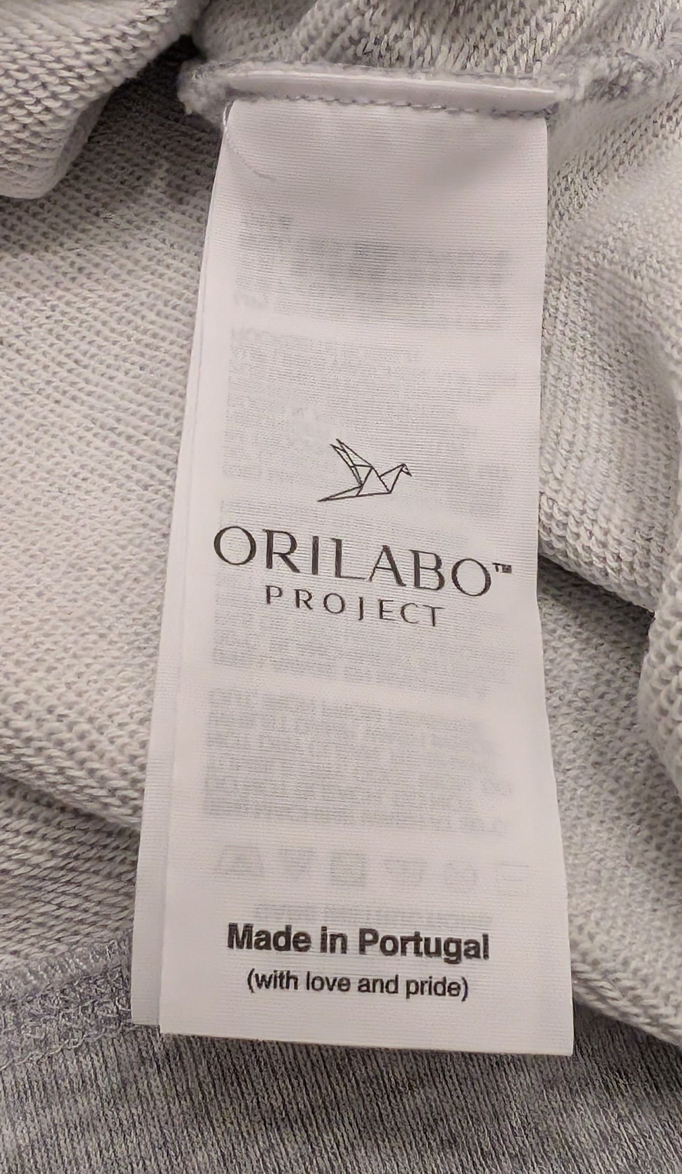 Other Orilabo Project Terry Hoodie Heather Gray Made in Portugal Size US S / EU 44-46 / 1 - 4 Thumbnail