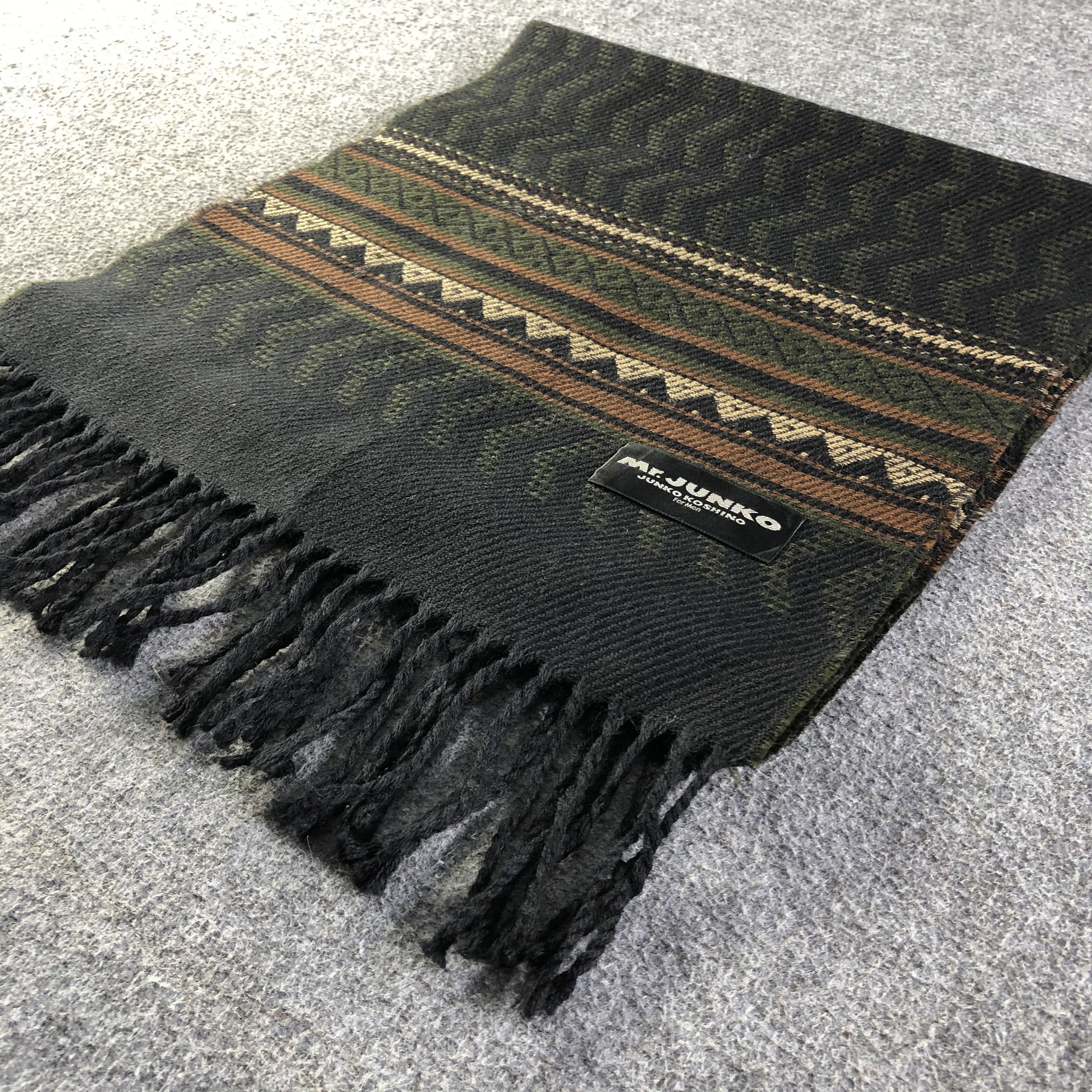 Mr. Junko Mr. Junko Scarf / Muffler / Neckwear P592 Size ONE SIZE - 3 Thumbnail