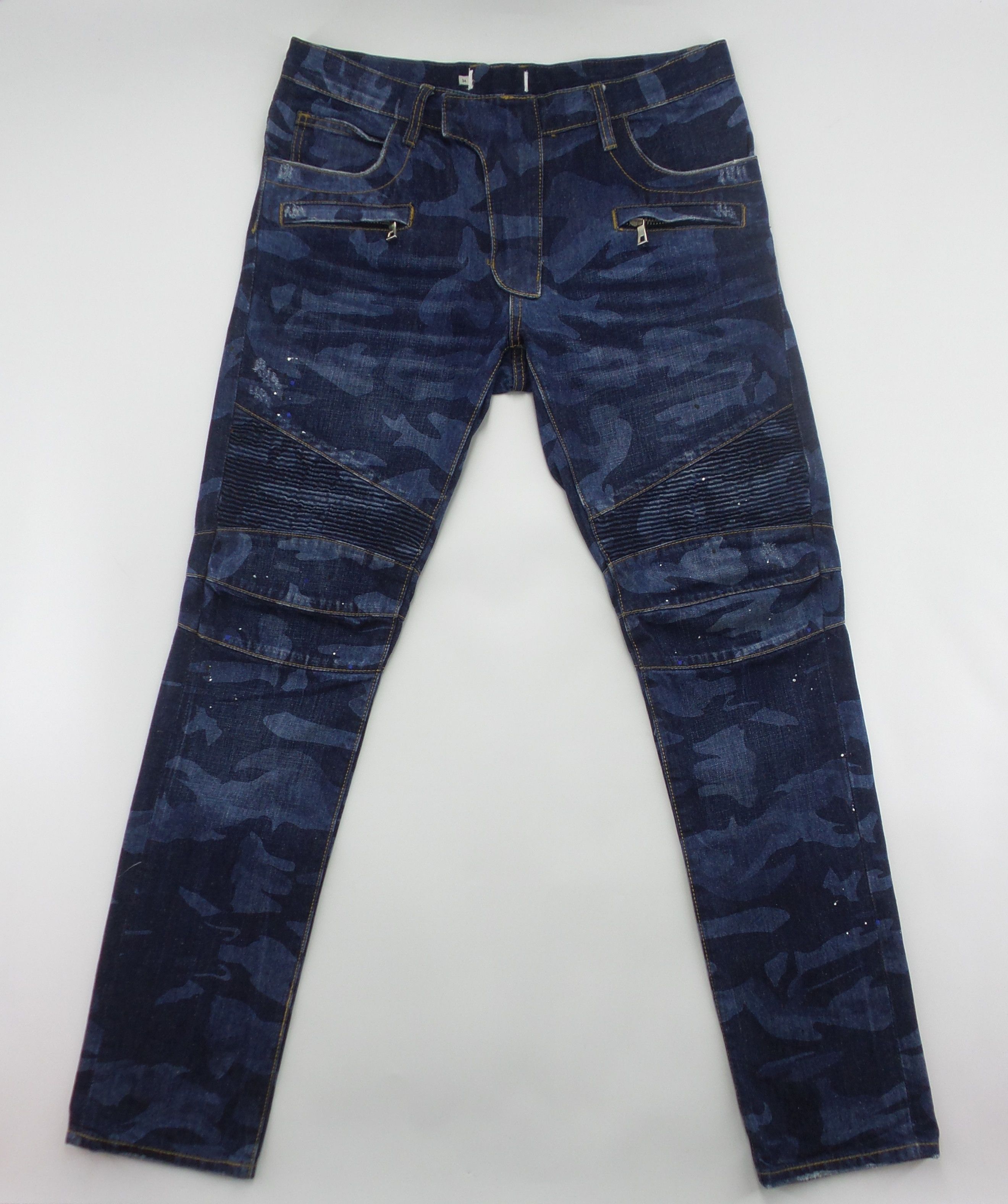 Other Biker Jeans Inspired By W35xL43.5 Size US 34 / EU 50 - 1 Thumbnail