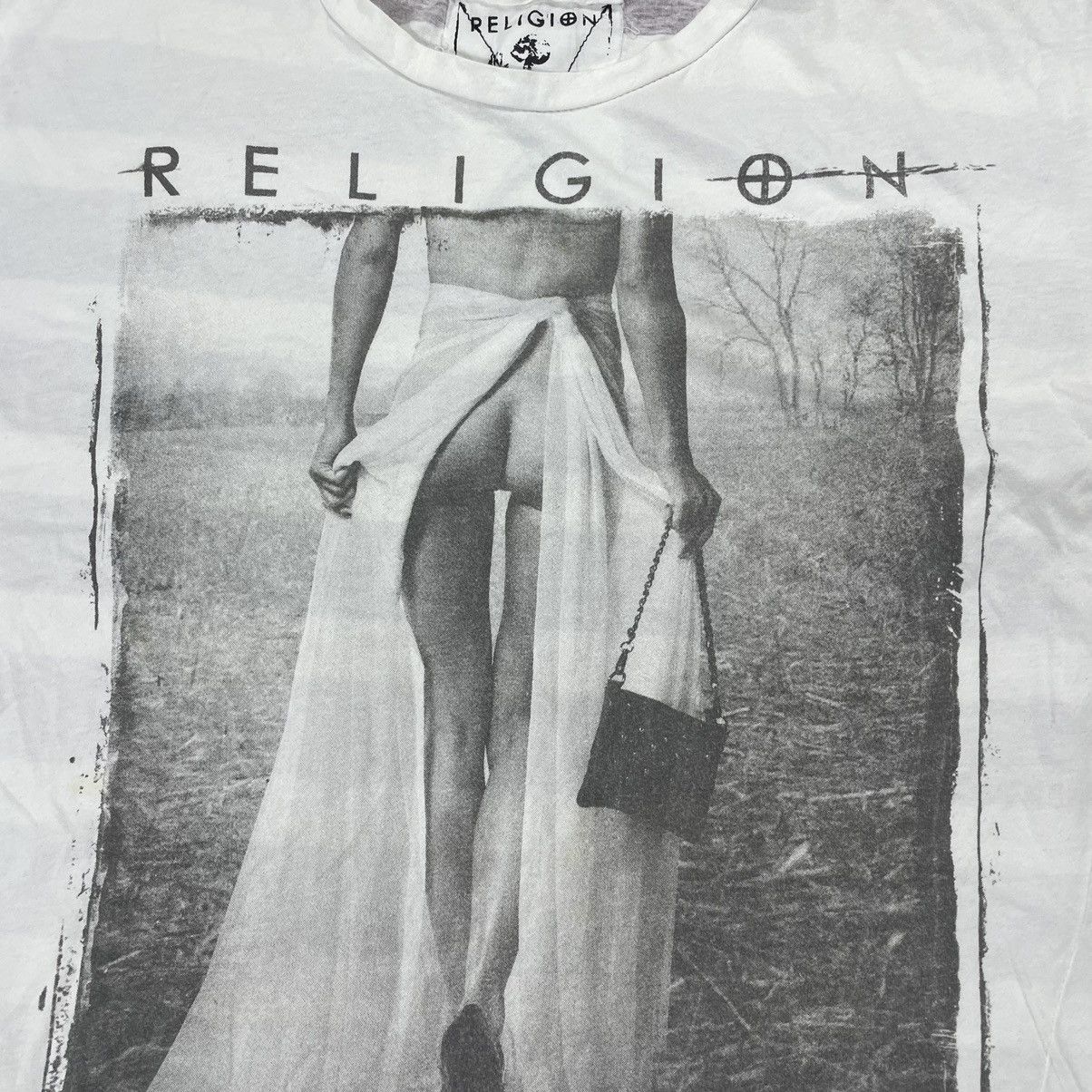 Vintage Vintage 90s Graphic Tee Sun Faded Grunge Humor Art Tapered M Size US M / EU 48-50 / 2 - 6 Thumbnail