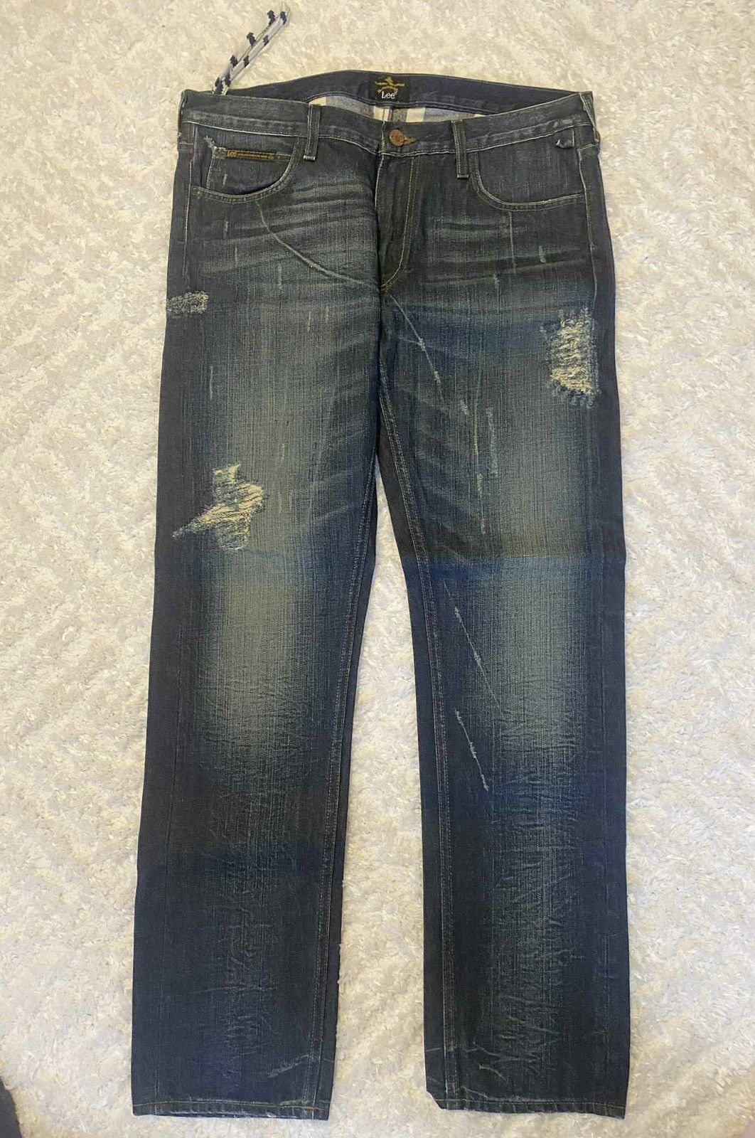 (中古)Vivienne Westwood ×Lee Vivienne Westwood Lee Jacket | Grailed