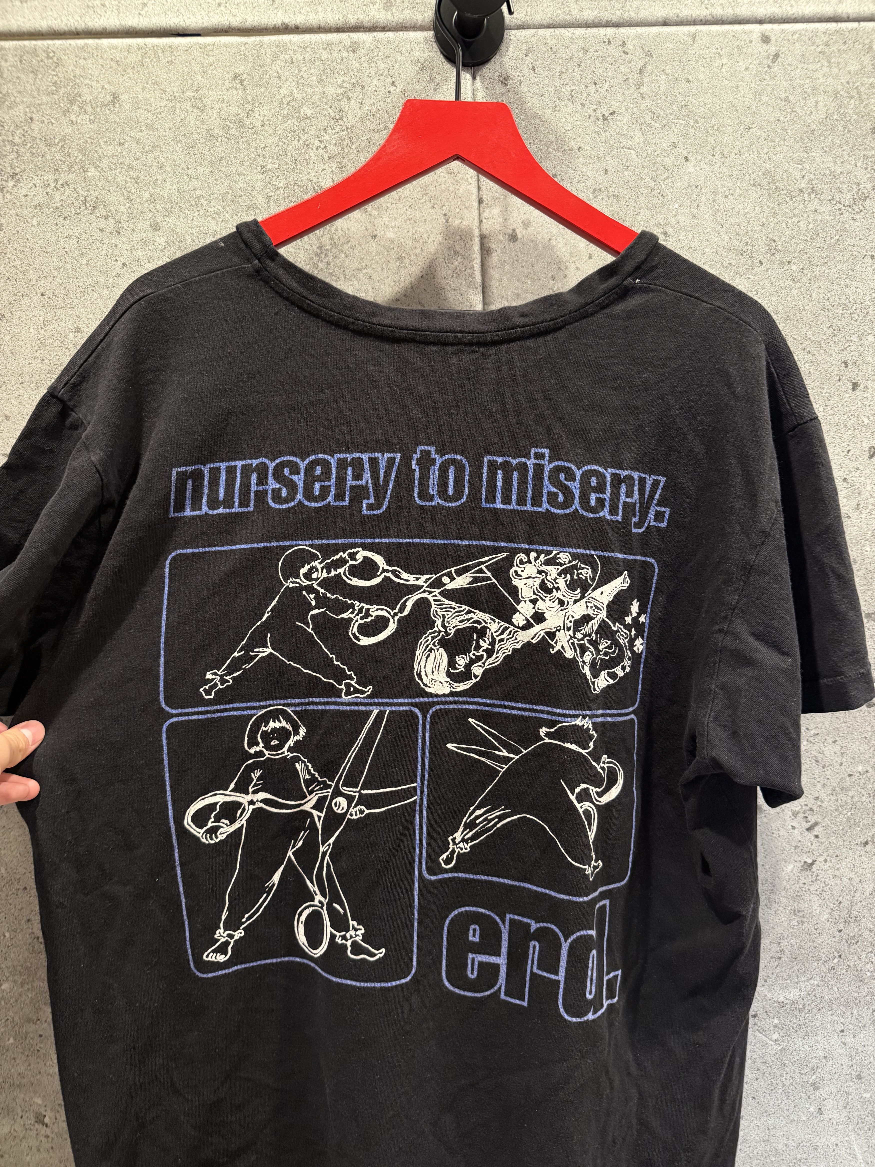 Enfants Riches Deprimes Enfants riches deprimes nursery to misery t shirt Size US XL / EU 56 / 4 - 4 Thumbnail