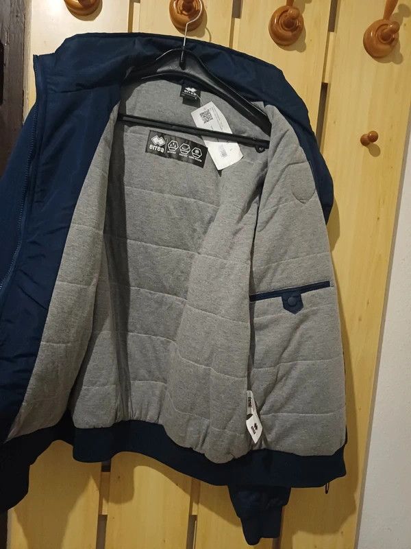 Errea Errea Ac.Parma men's jacket Size US L / EU 52-54 / 3 - 8 Thumbnail