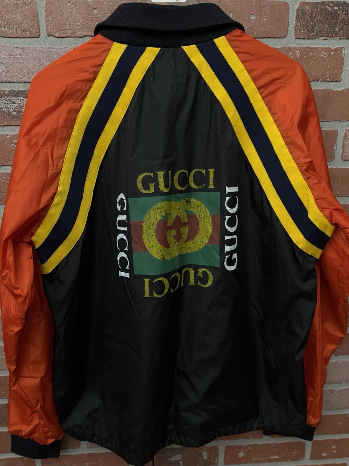 Gucci Gucci GG Monogram Nylon Windbreaker Jacket - Size (54) 100% Size US M / EU 48-50 / 2 - 3 Thumbnail