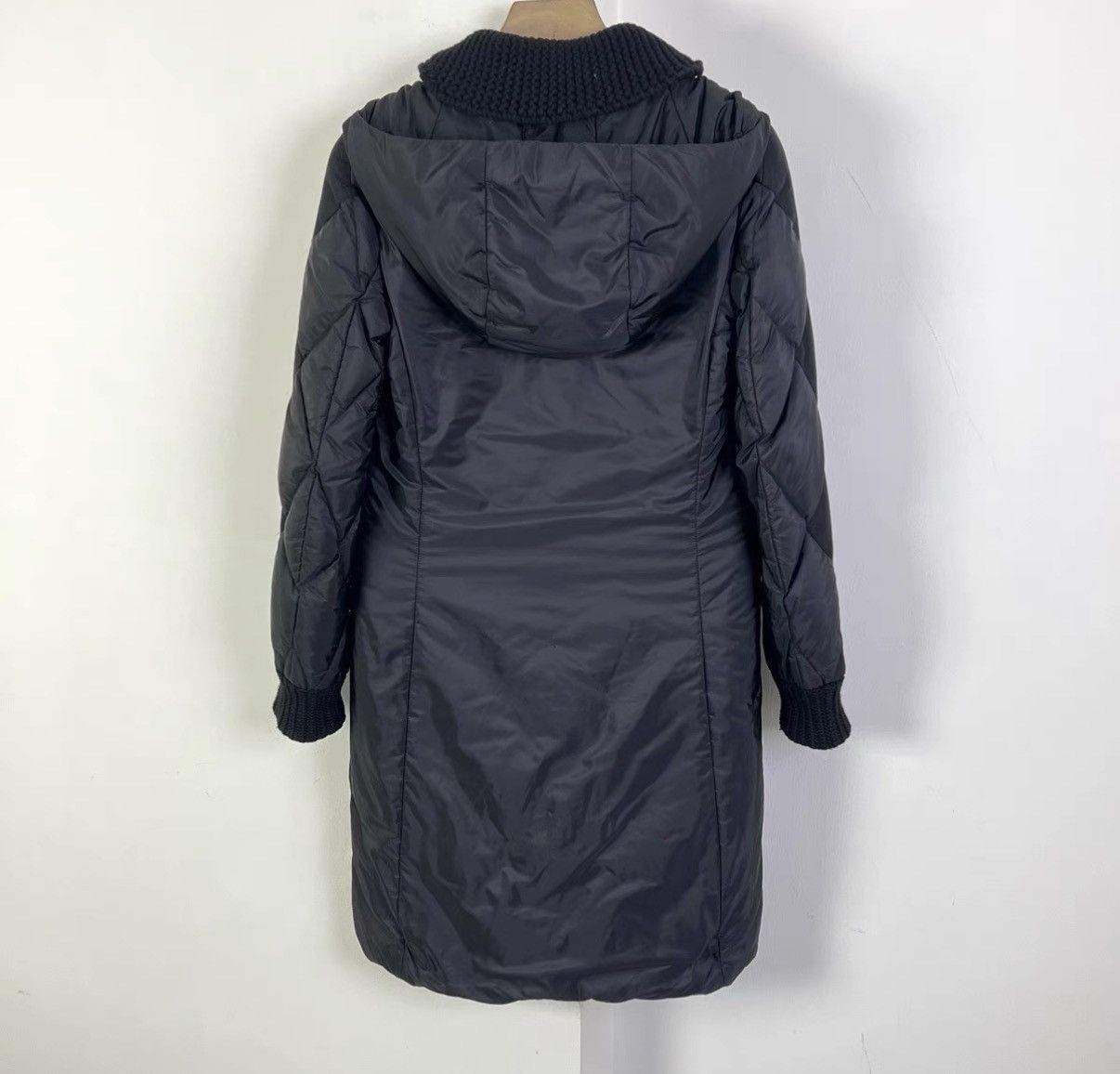 Prada Prada / Quilted Long Down Jacket K12 Size M / US 6-8 / IT 42-44 - 2 Thumbnail