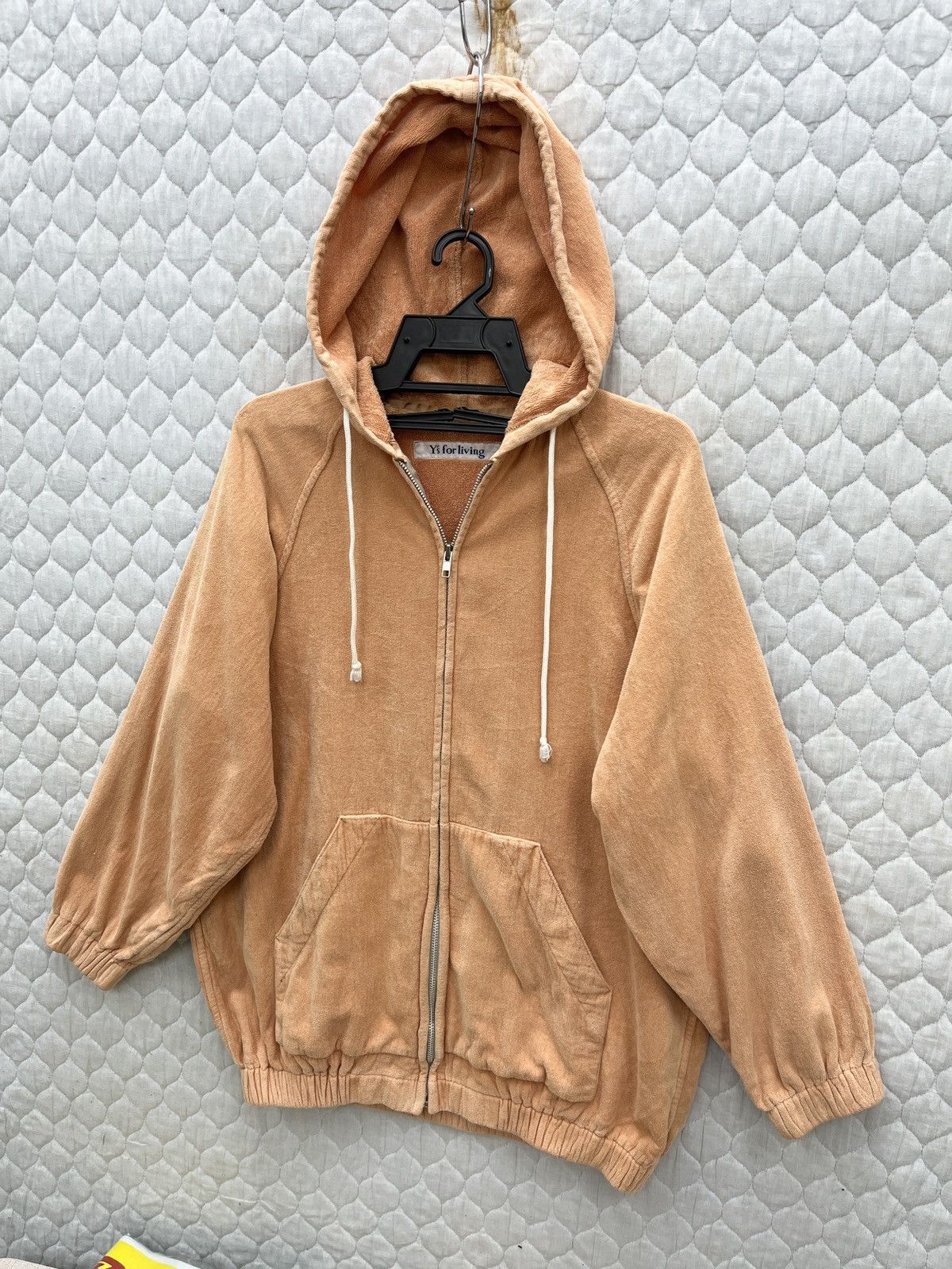 Yohji Yamamoto 🔥🔥🔥ARCHIVE VINTAGE YOHJI YAMAMOTO Y’S FOR LIVING HOODIE Size US M / EU 48-50 / 2 - 2 Thumbnail
