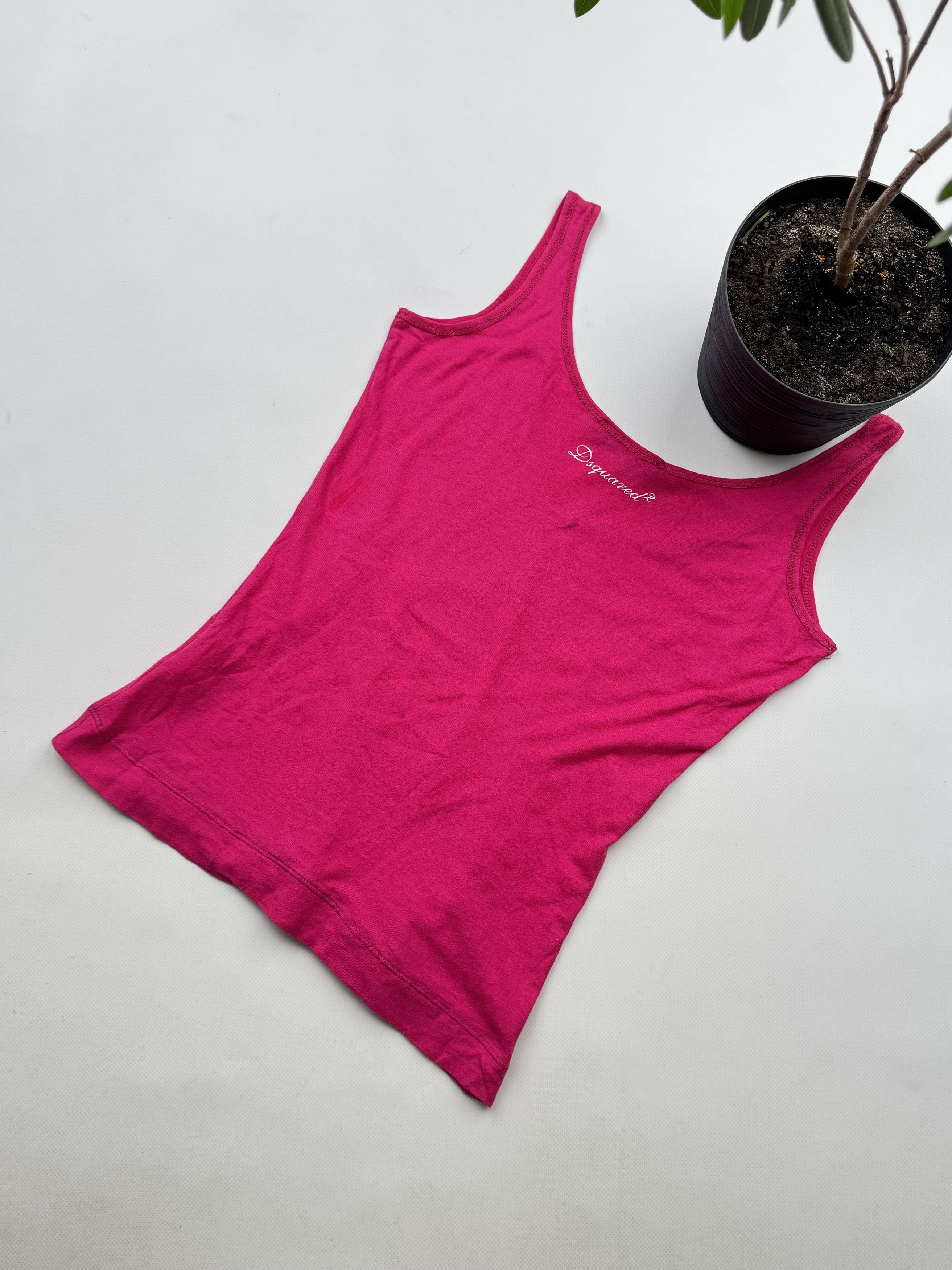 Dsquared2 Dsquared2 Vintage Tank Top (412) Size M / US 6-8 / IT 42-44 - 6 Thumbnail