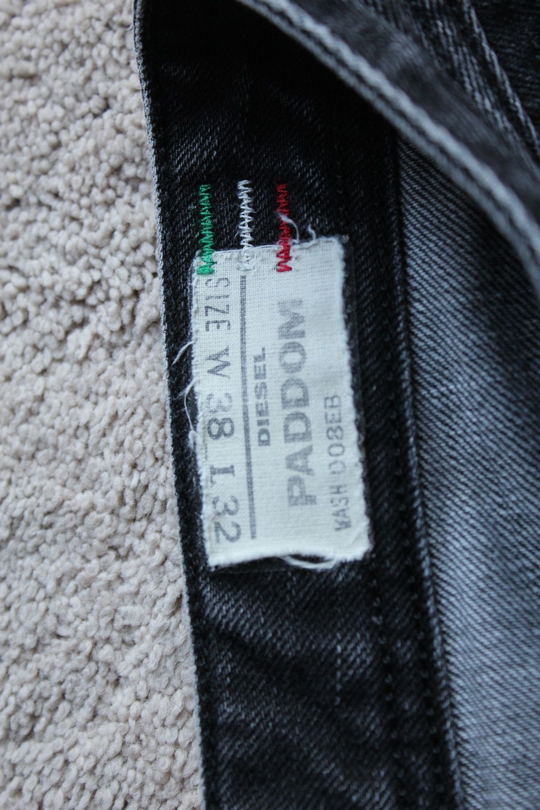 Diesel Men’s Diesel jeans Size US 38 / EU 54 - 6 Thumbnail