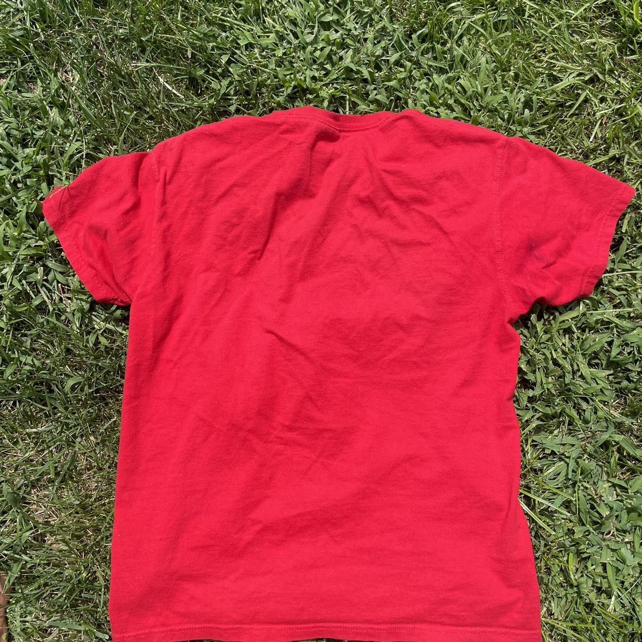 Vintage Urban PipeLine Red and white Skate T-Shirt Size US M / EU 48-50 / 2 - 2 Thumbnail
