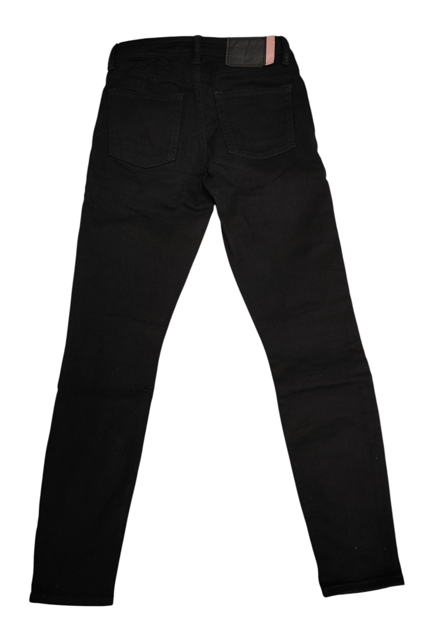 Acne Studios Acne Studios Style Modell Black Skinny Jeans Size 25" / US 0 / IT 36 - 2 Thumbnail