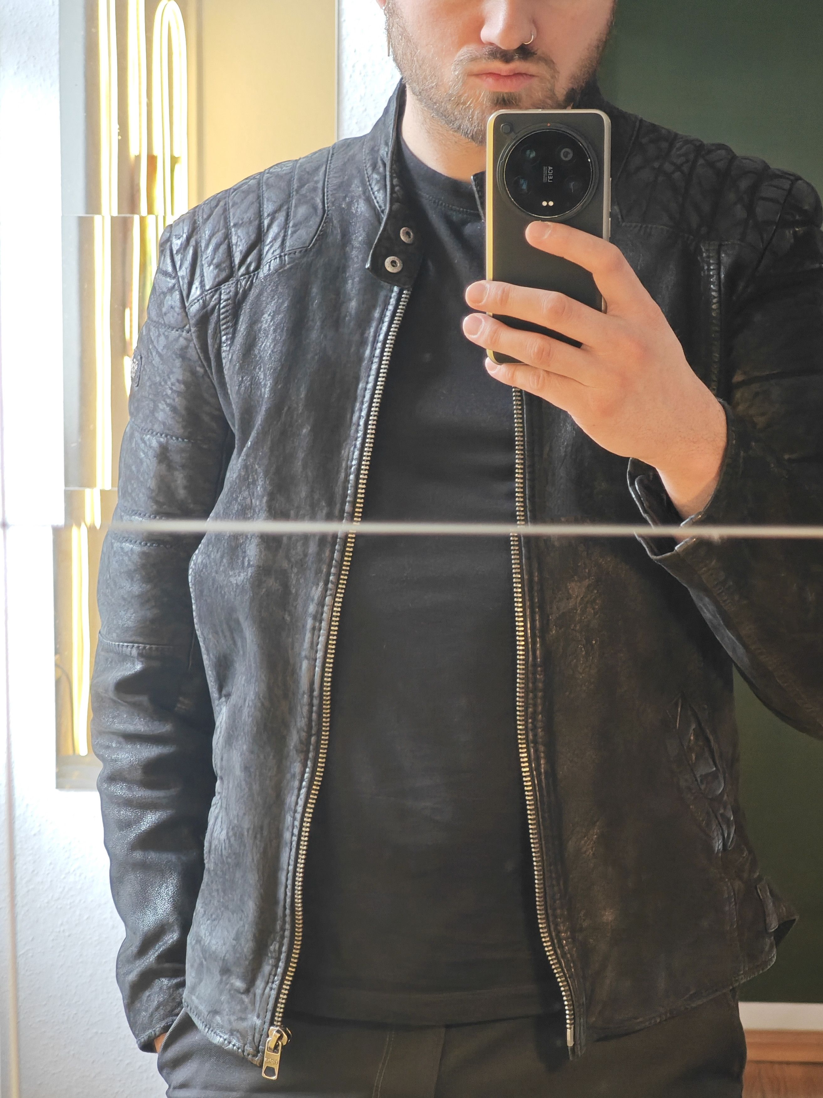 tigha Tigha biker jacket Size US XL / EU 56 / 4 - 5 Thumbnail