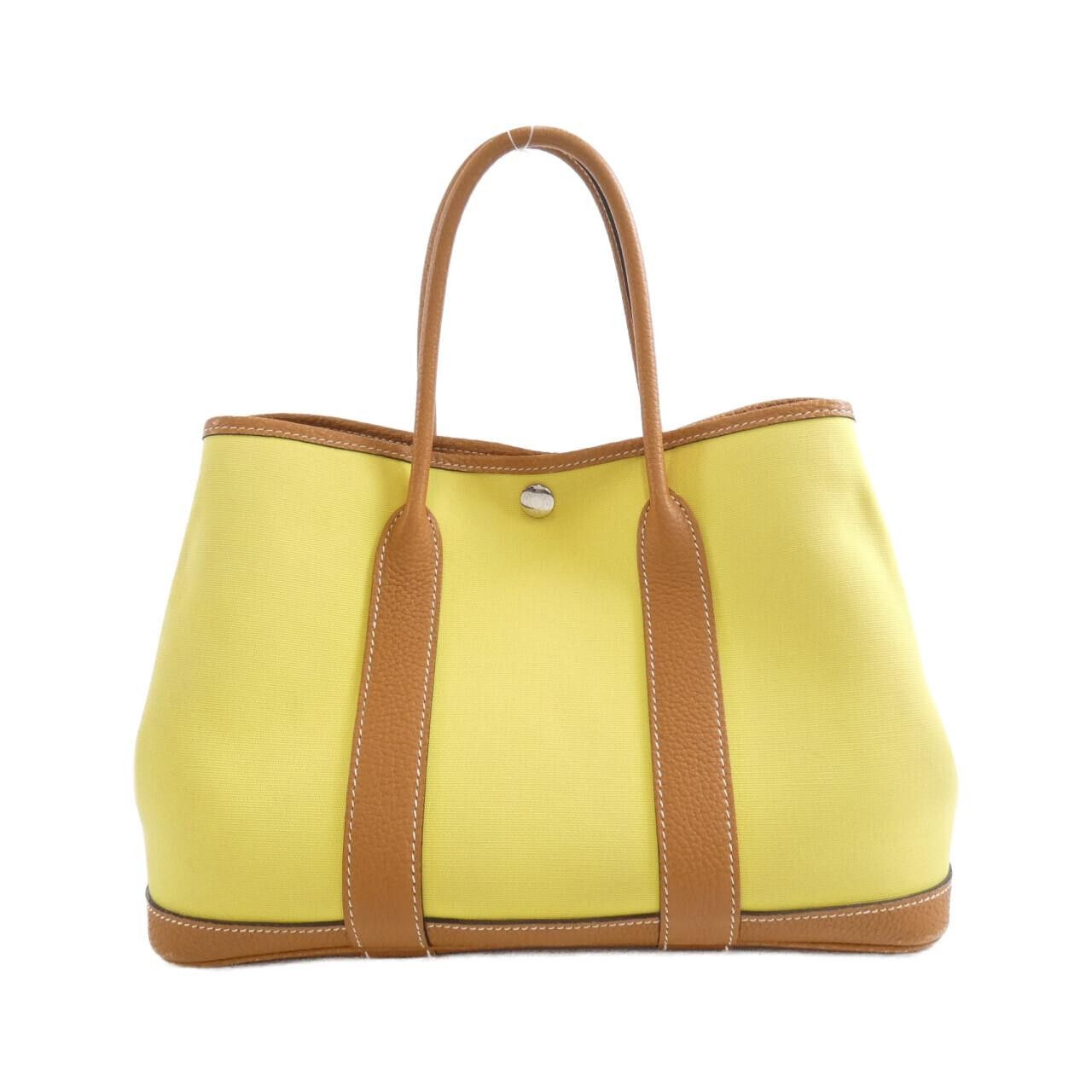 Hermes Hermes Hermes Garden Party Toile Officier/Negonda Bag Leather Tote Bag Stamp A Size ONE SIZE - 1 Thumbnail