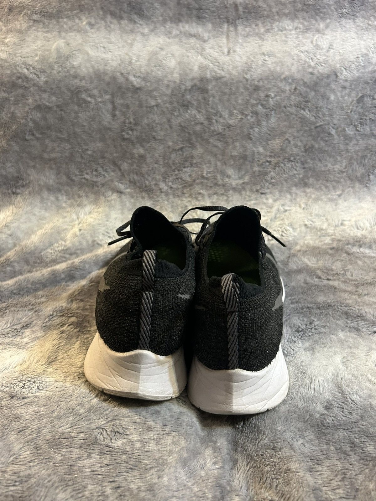 Nike Nike Zoom Fly Flyknit Black Gunsmoke Size 13 Euc Size US 13 / EU 46 - 4 Thumbnail