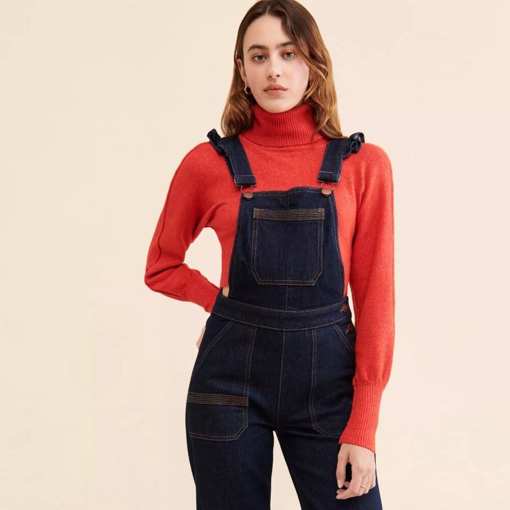 Anthropologie NWT New $215 Anthropologie Seventy + Mochi Elodie Frill Ove Size 28" / US 6 / IT 42 - 2 Thumbnail