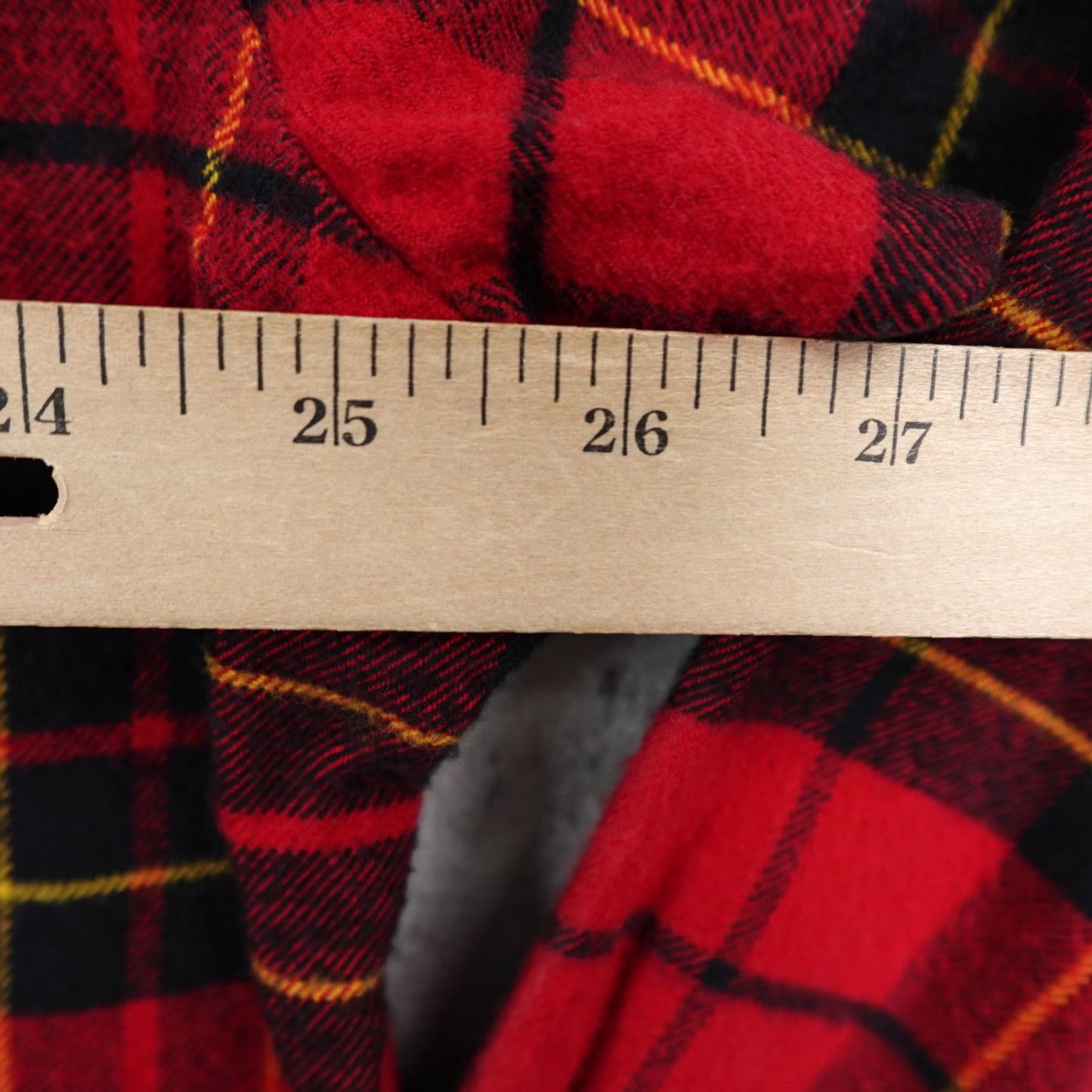 Ralph Lauren VINTAGE Ralph Lauren Shirt Men XL Red Tartan Plaid Flannel Button-Up Classic Fit Size US XL / EU 56 / 4 - 6 Thumbnail