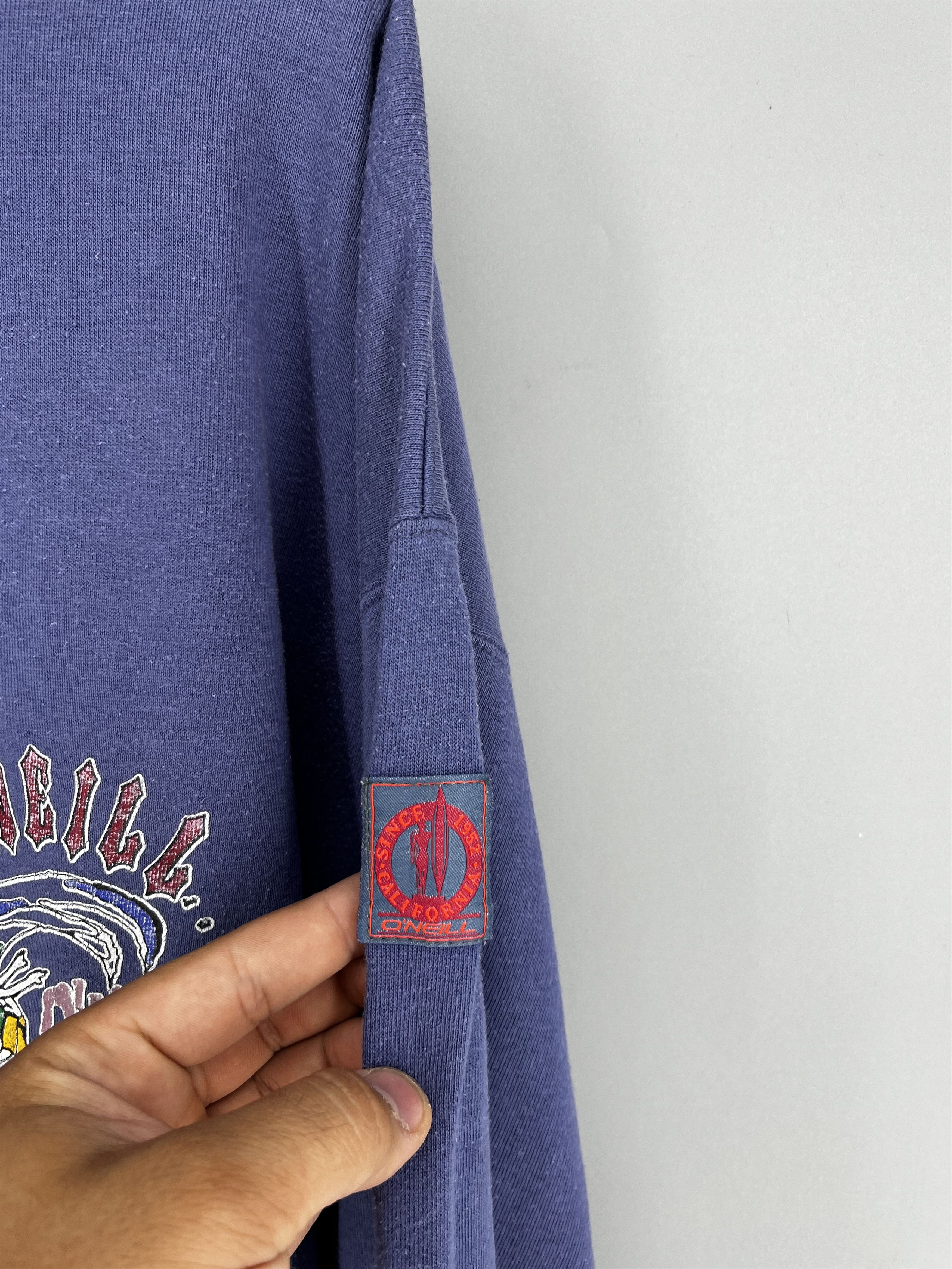 O'Neill Vintage O'Neill Sweater XLarge Size US XL / EU 56 / 4 - 8 Thumbnail
